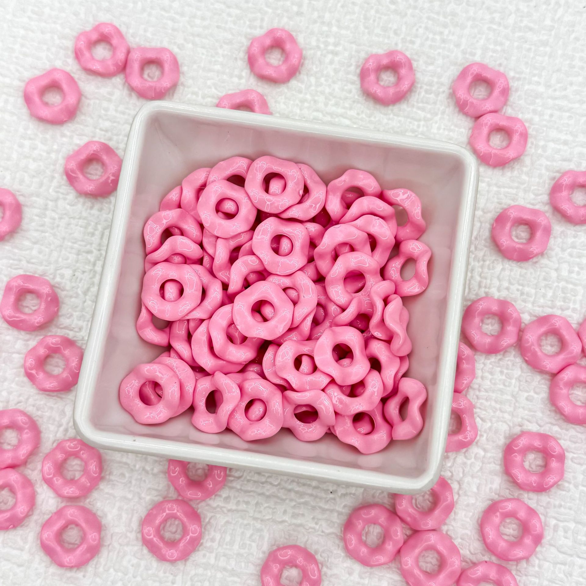 12-15mm Enamel Wavy Spacer for DIY Items