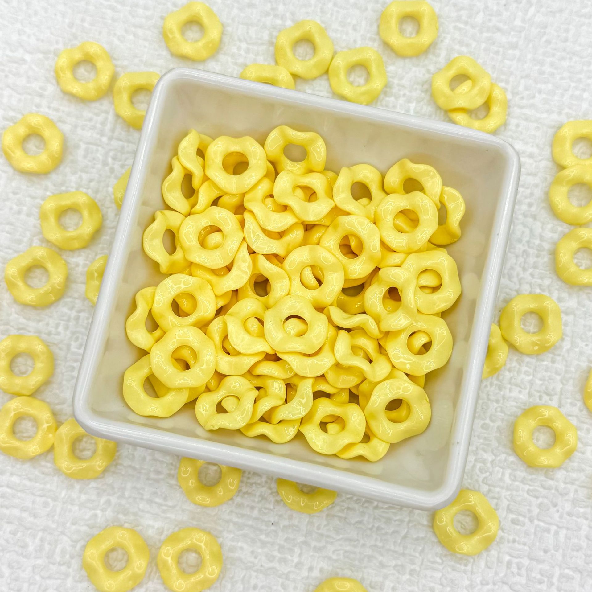 12-15mm Enamel Wavy Spacer for DIY Items