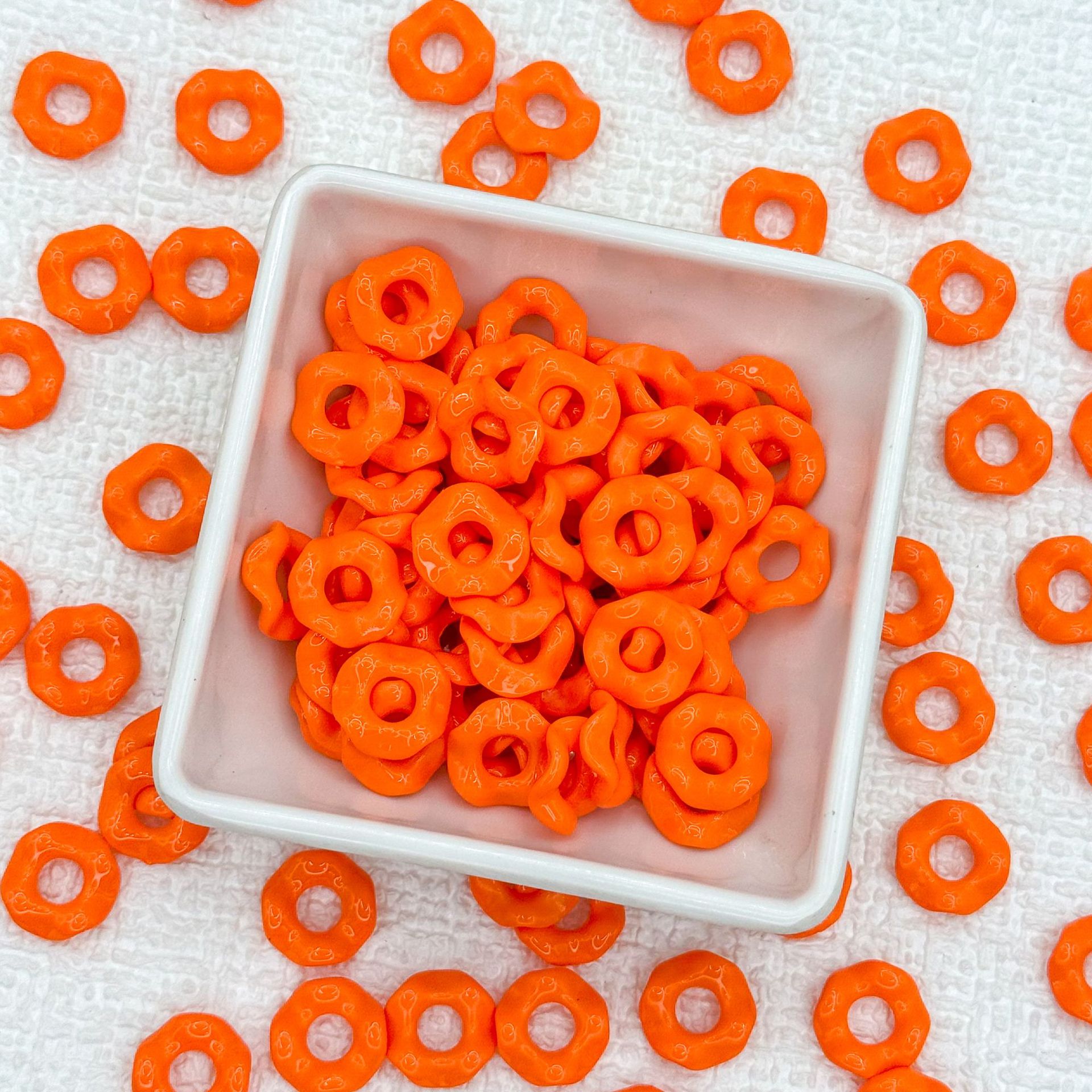 12-15mm Enamel Wavy Spacer for DIY Items