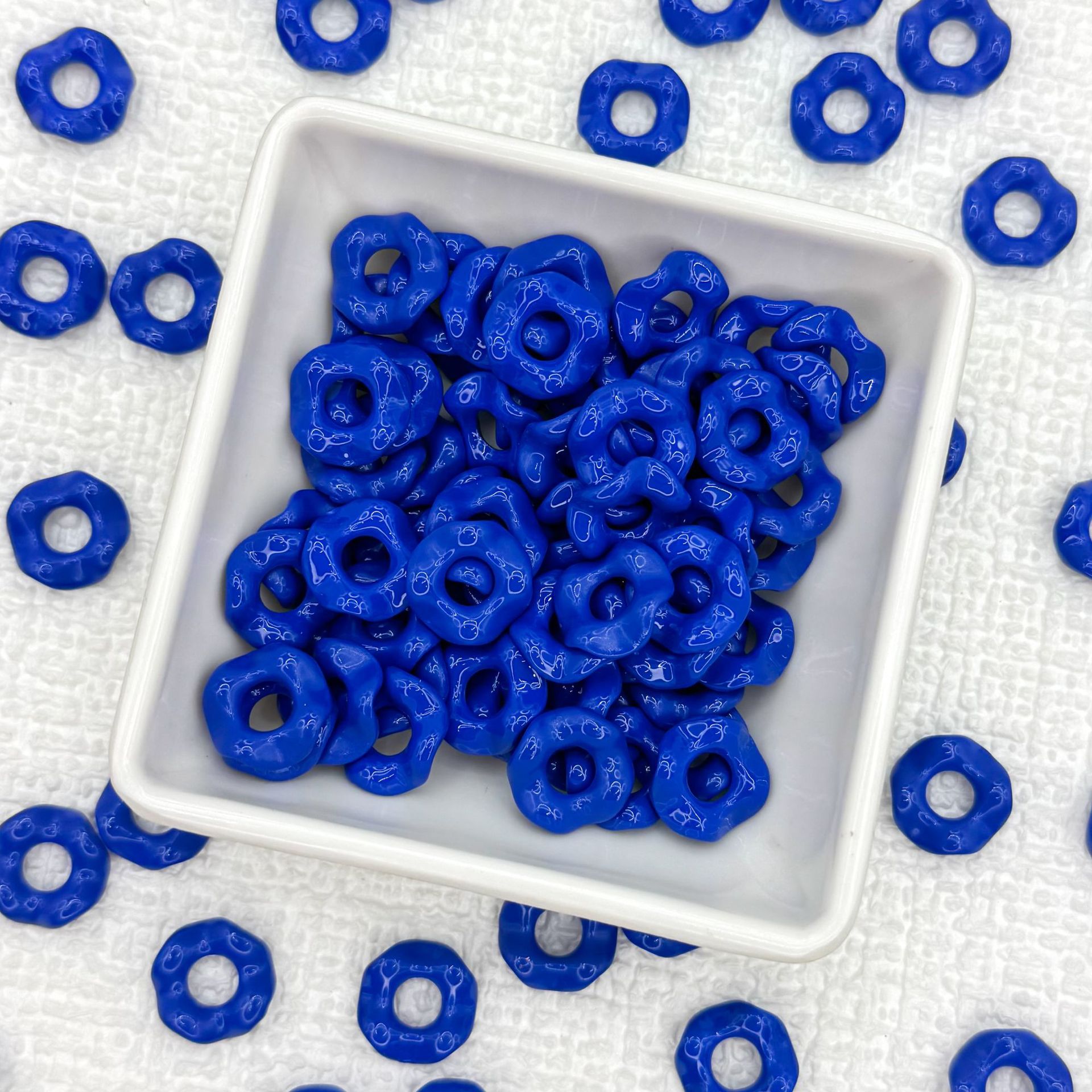 12-15mm Enamel Wavy Spacer for DIY Items