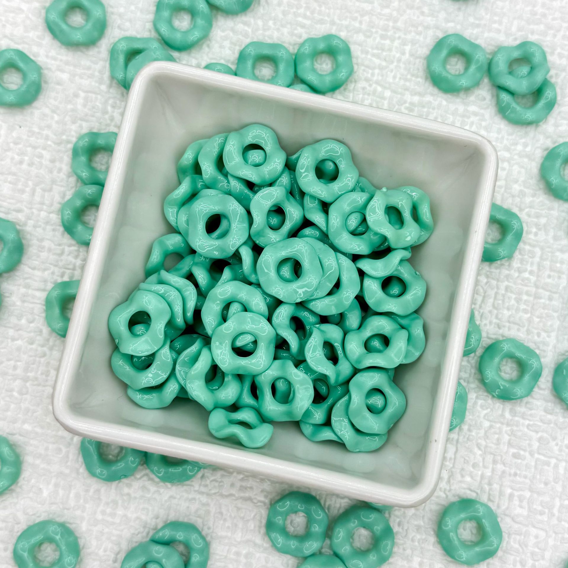 12-15mm Enamel Wavy Spacer for DIY Items