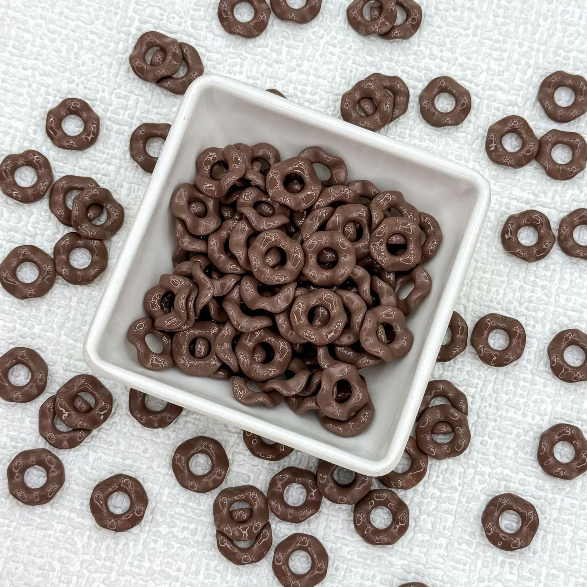 12-15mm Enamel Wavy Spacer for DIY Items