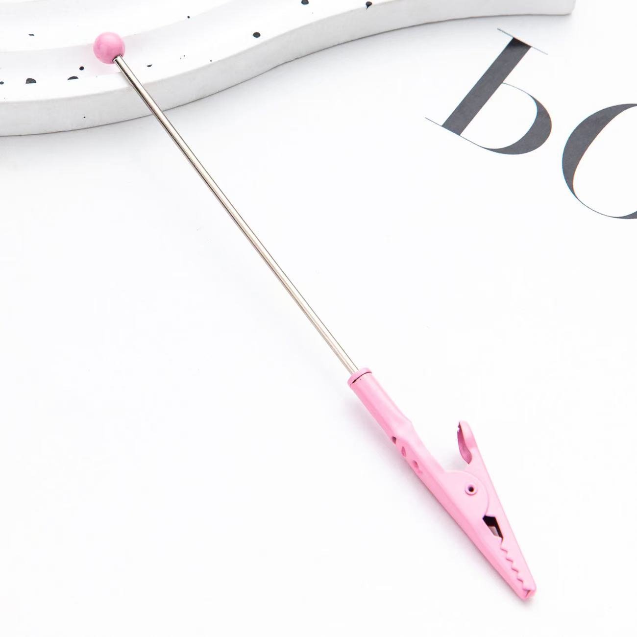Beadable Alligator Clip/Photo Holder-1pc