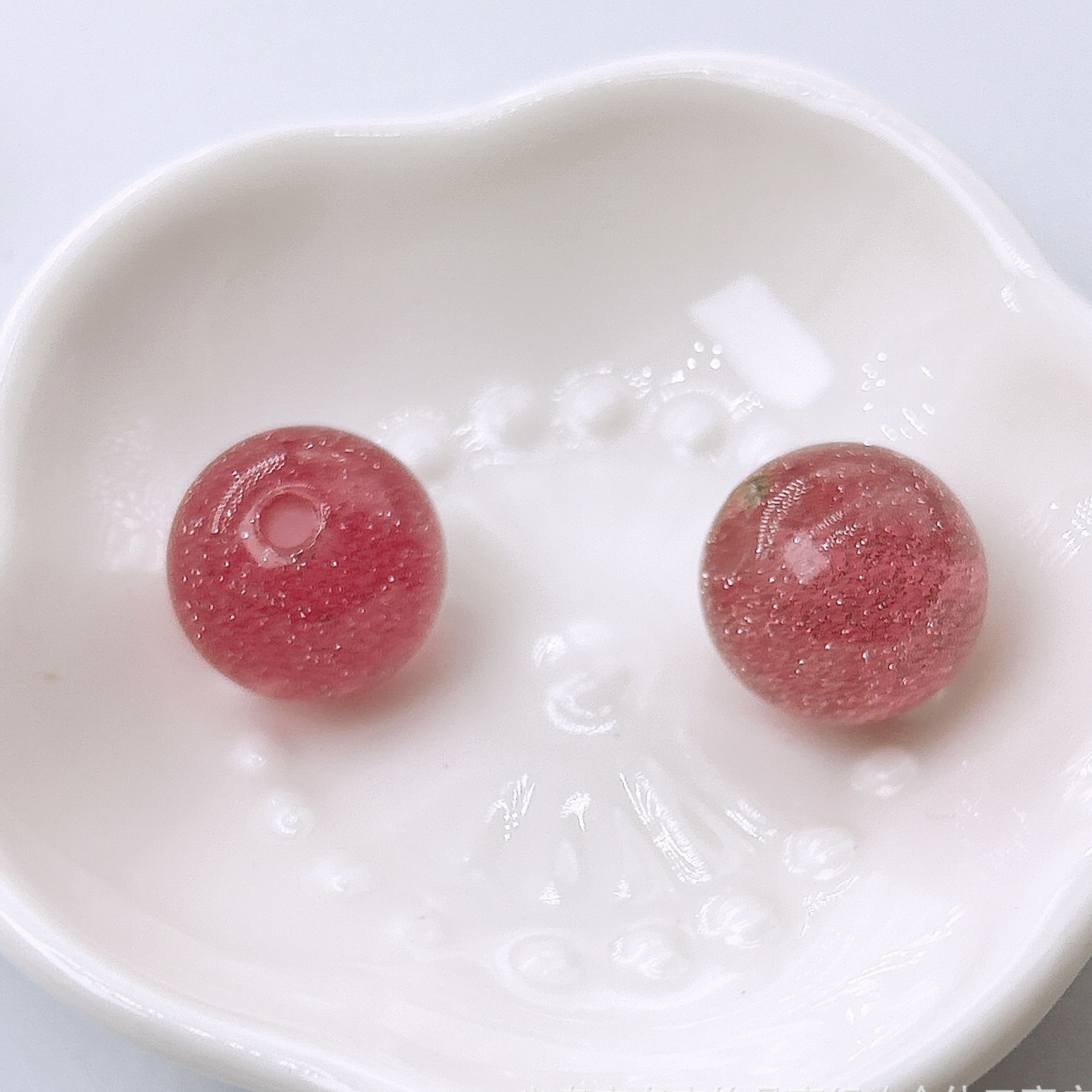 Starry Glitter Resin Beads