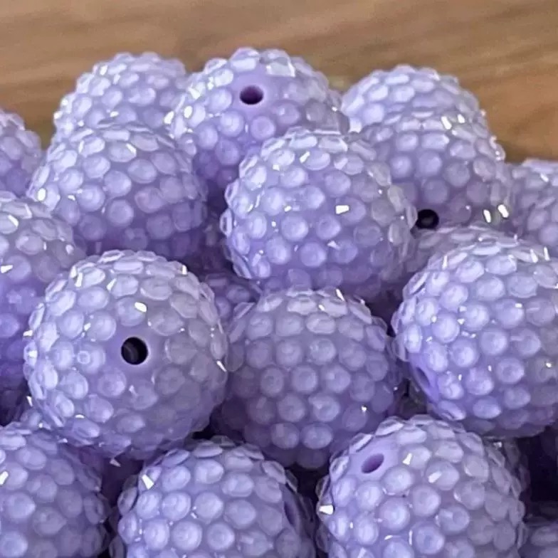  10mm Resin Rhinestone Beads
