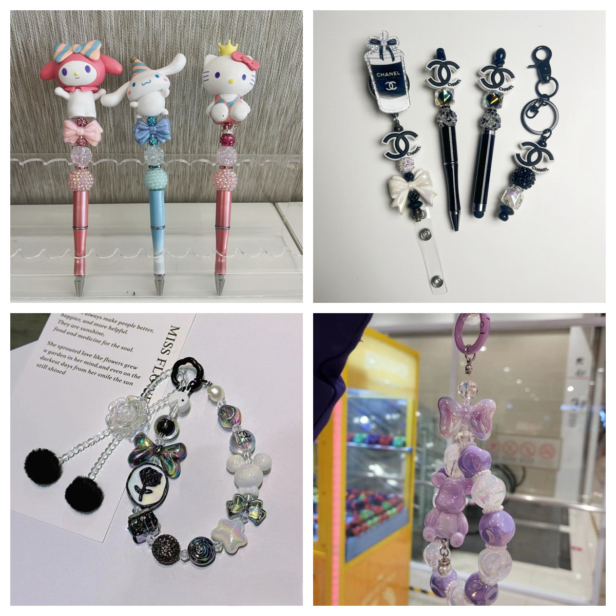 【🔥GRAND OPENING🔥10% OFF】DIY Beads Blind Bags for Beaded Pens, Keychains, Phone Chains, Stanley Cup Charms-Play in TIKTOK Live