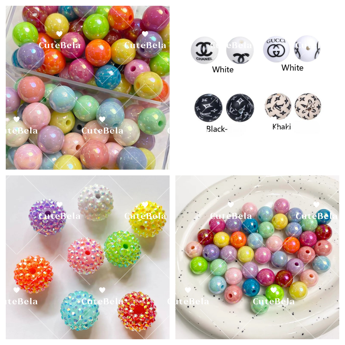DIY Beads for Beaded Pens,