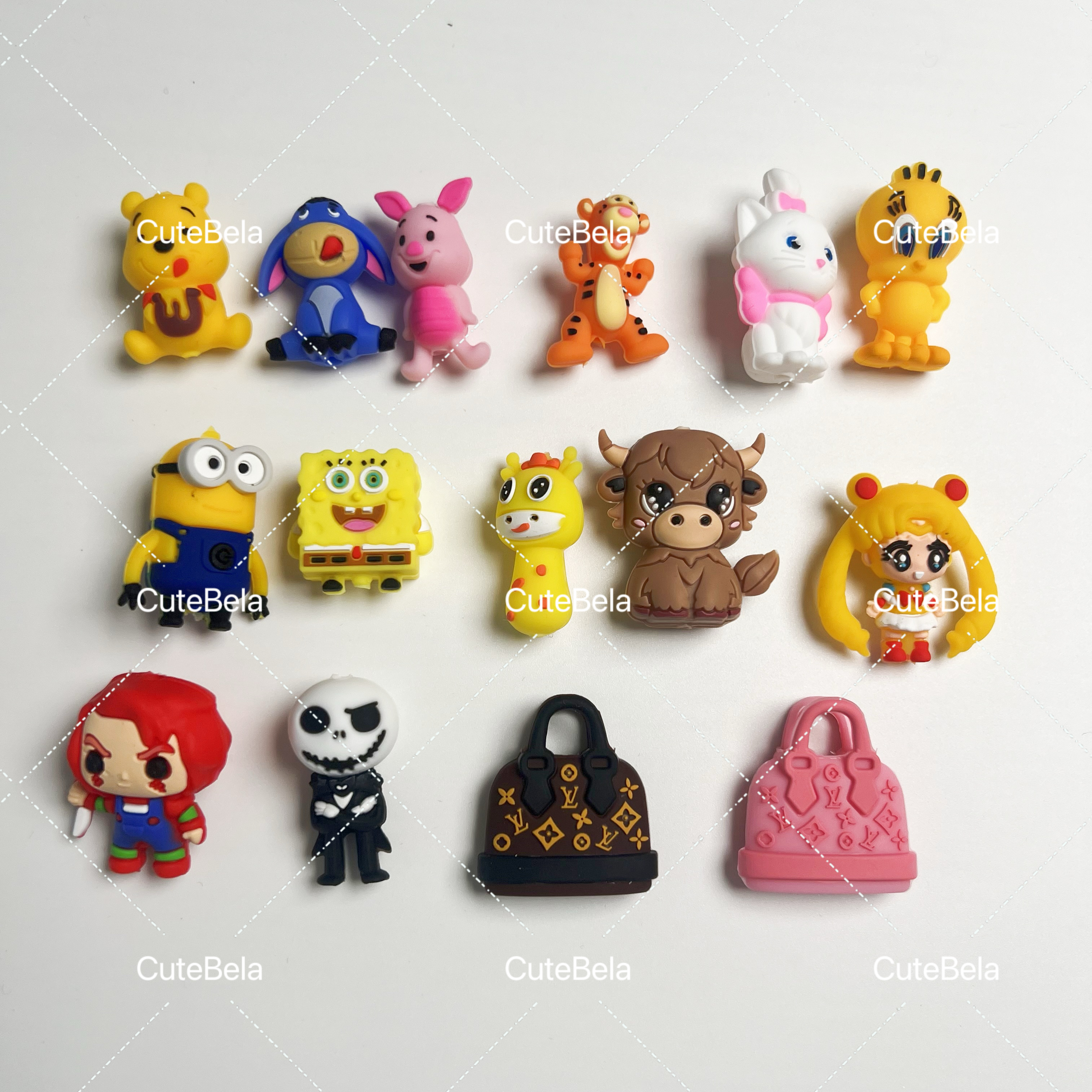 DIY Focals, Doorables, Toppers for Pens