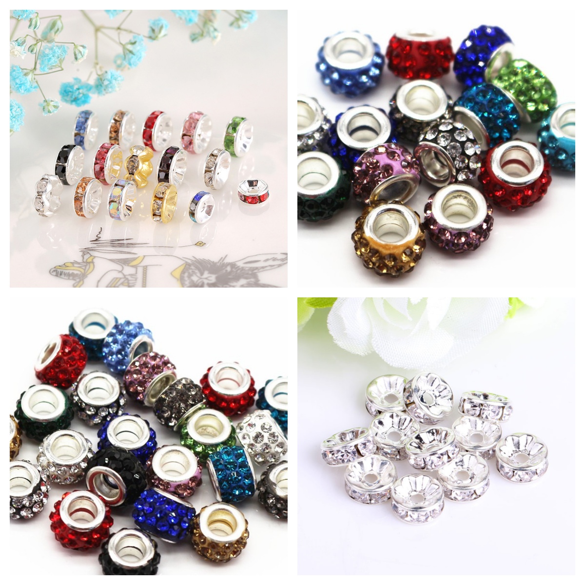 DIY Spacers for Beaded Pens