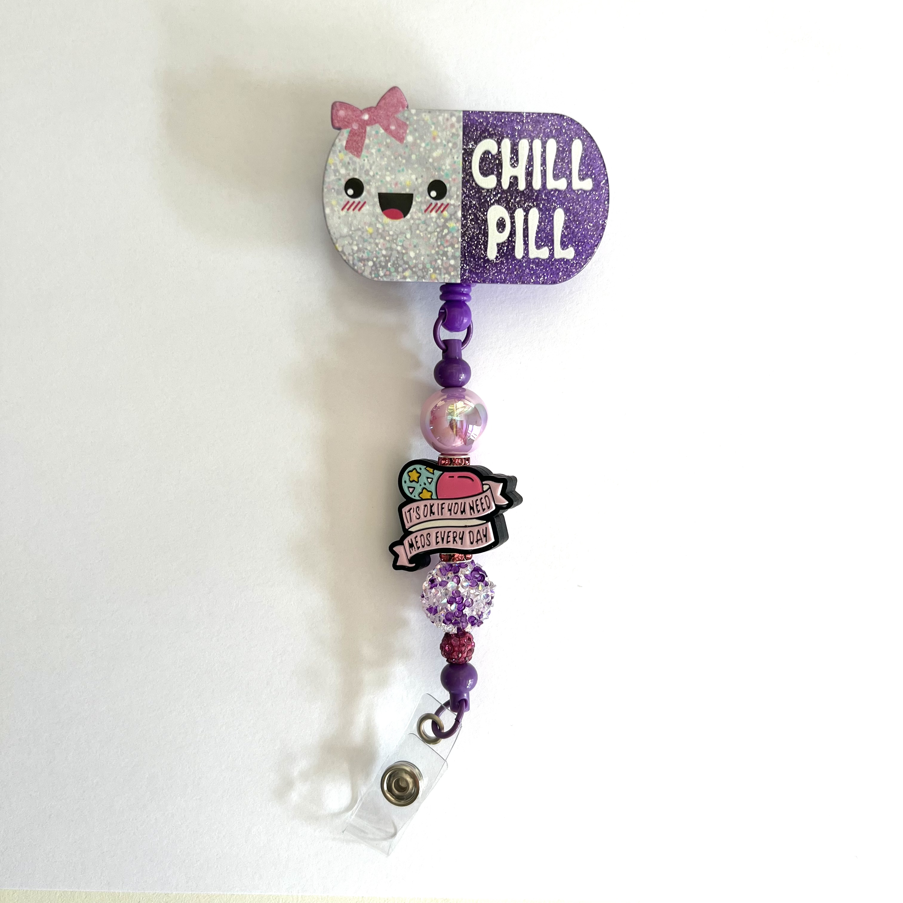 【Buy 9 get 1 free】 Retractable Badge Reel with Clip