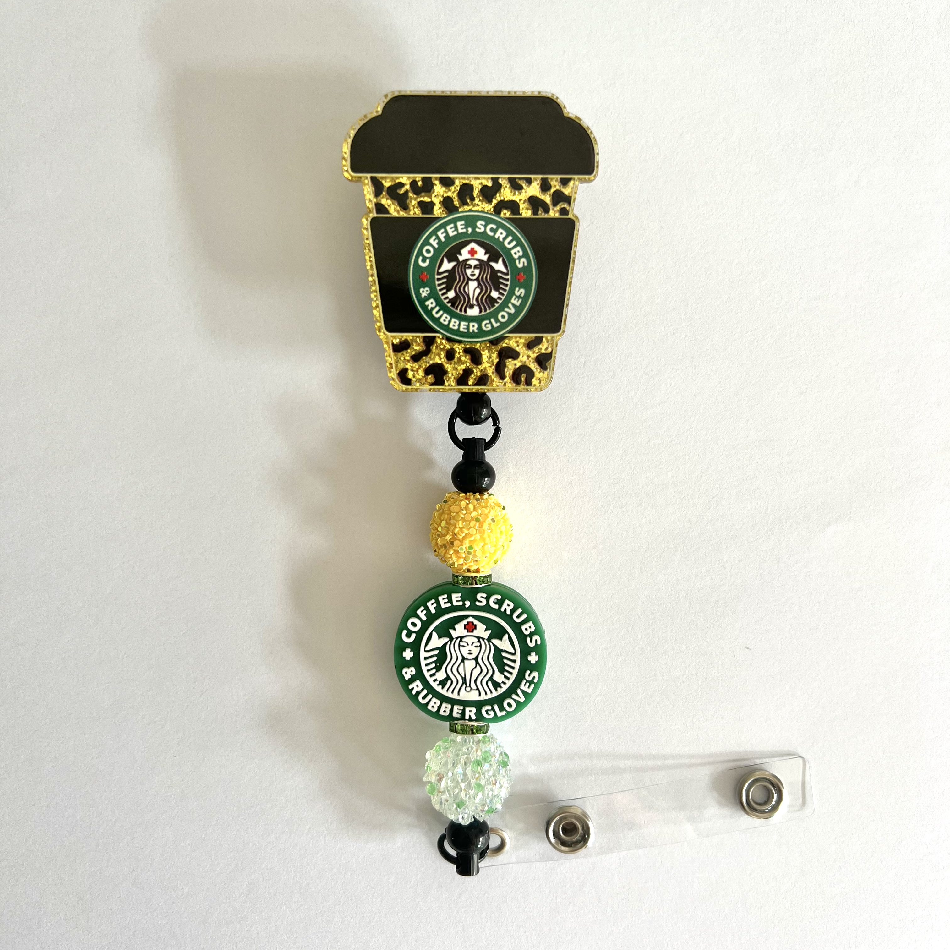 【Buy 9 get 1 free】 Retractable Badge Reel with Clip