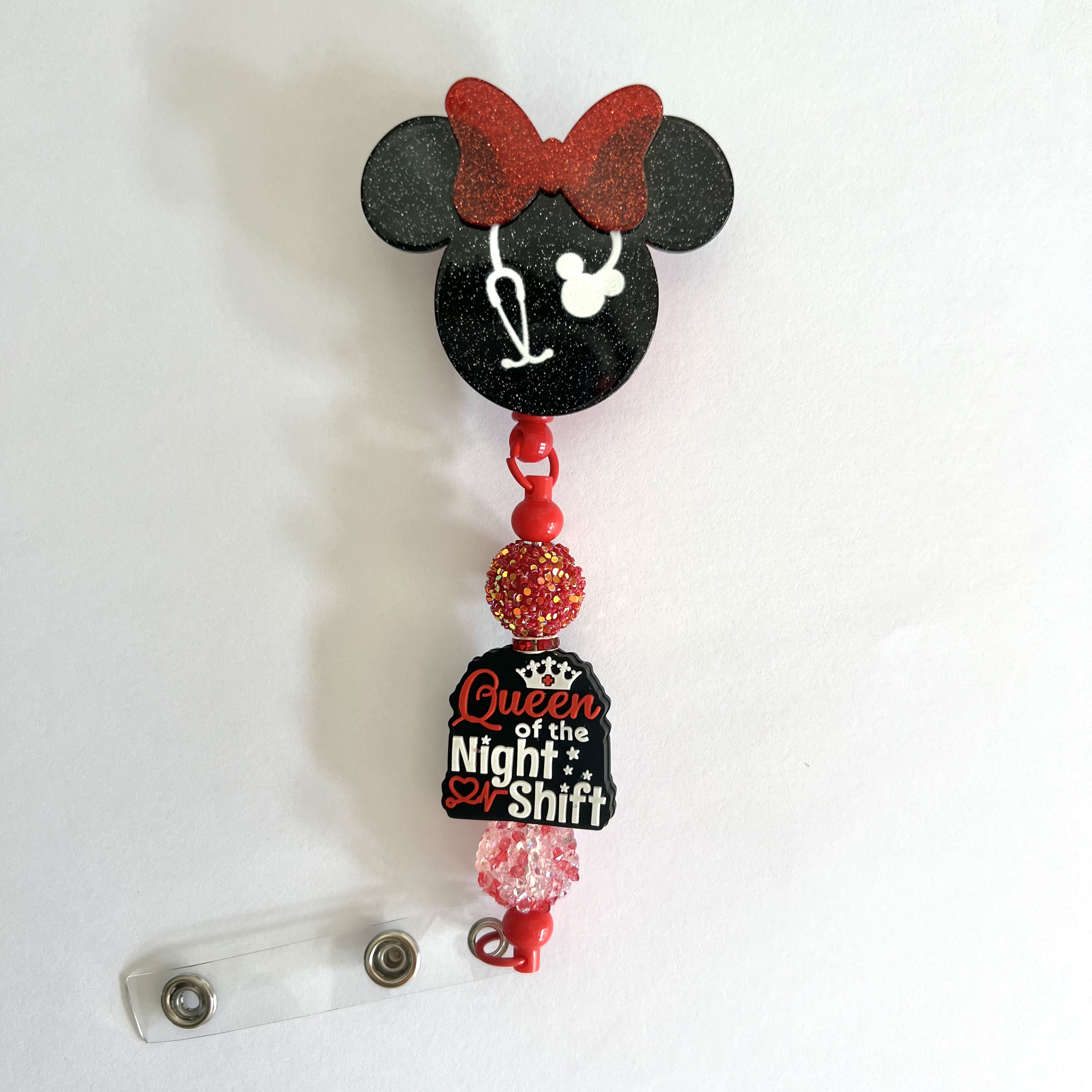 【Buy 9 get 1 free】 Retractable Badge Reel with Clip