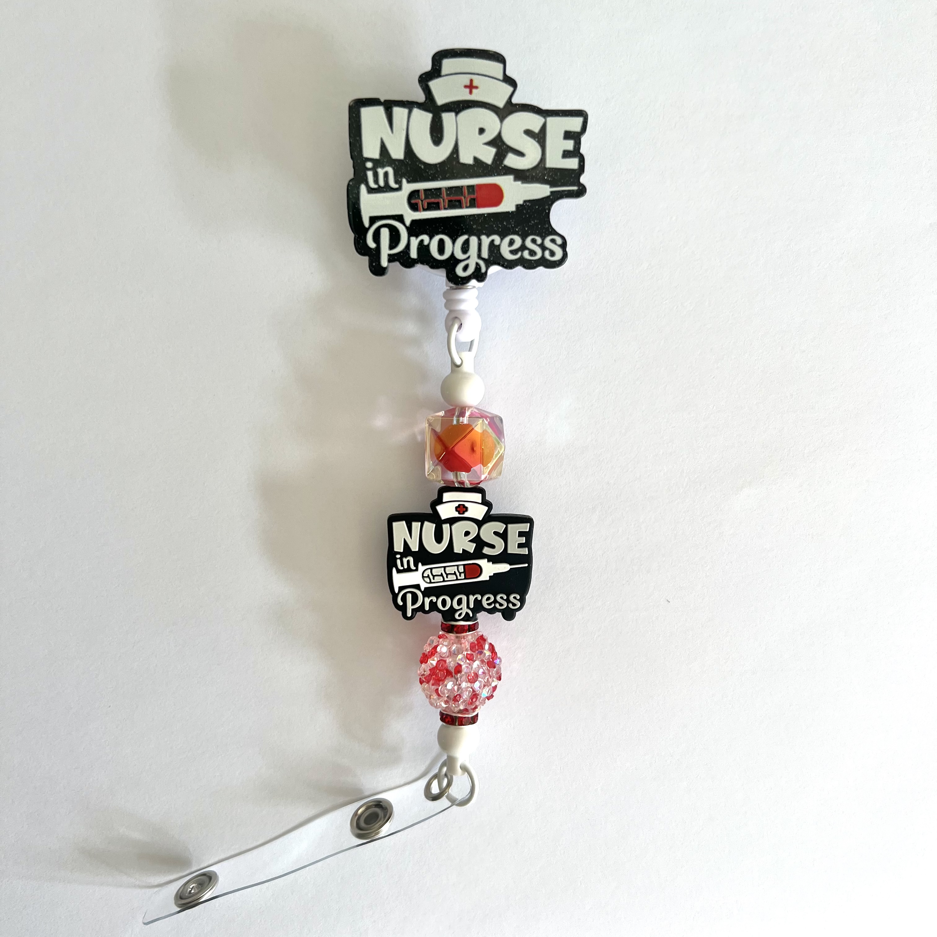 【Buy 9 get 1 free】 Retractable Badge Reel with Clip