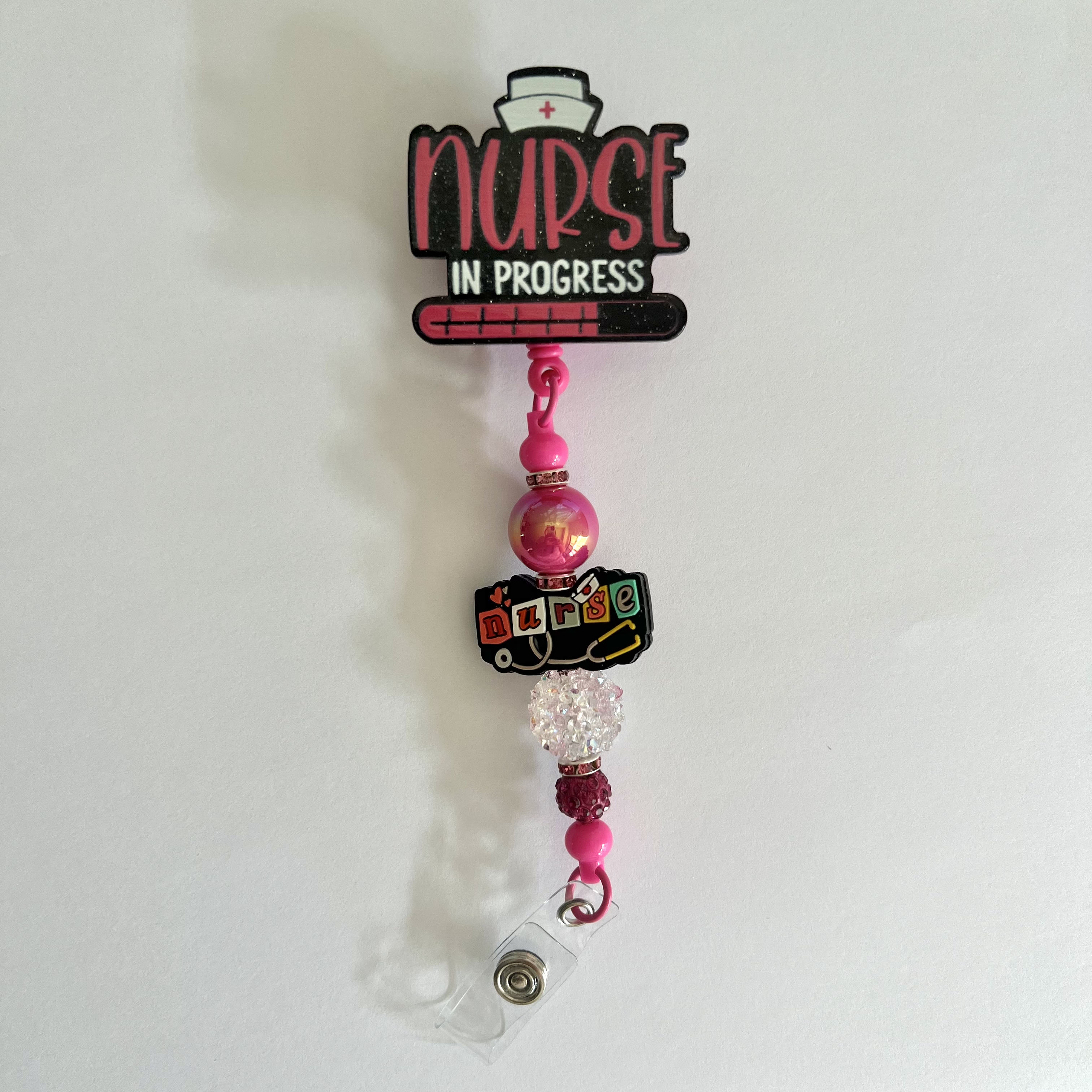 【Buy 9 get 1 free】 Retractable Badge Reel with Clip