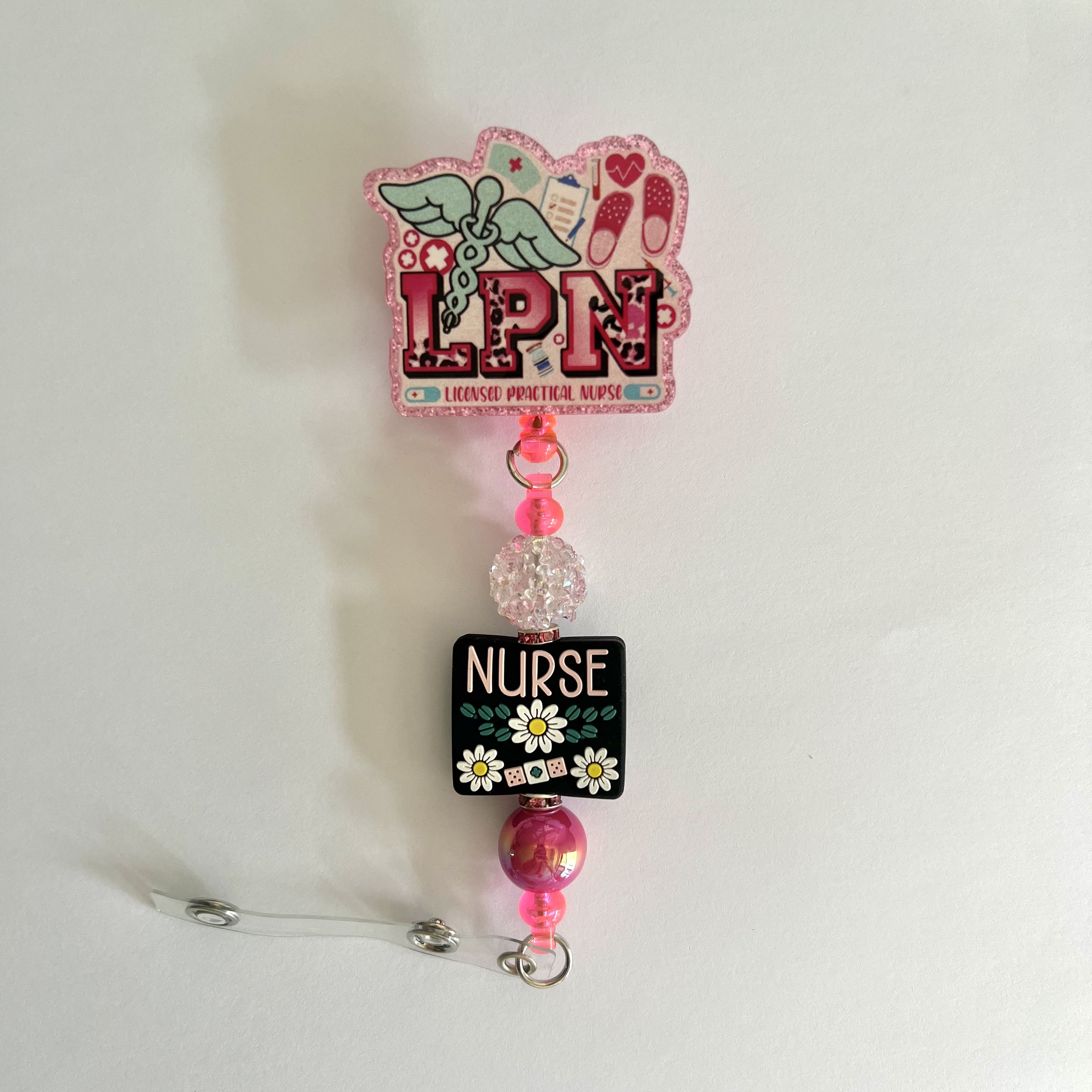 【Buy 9 get 1 free】 Retractable Badge Reel with Clip