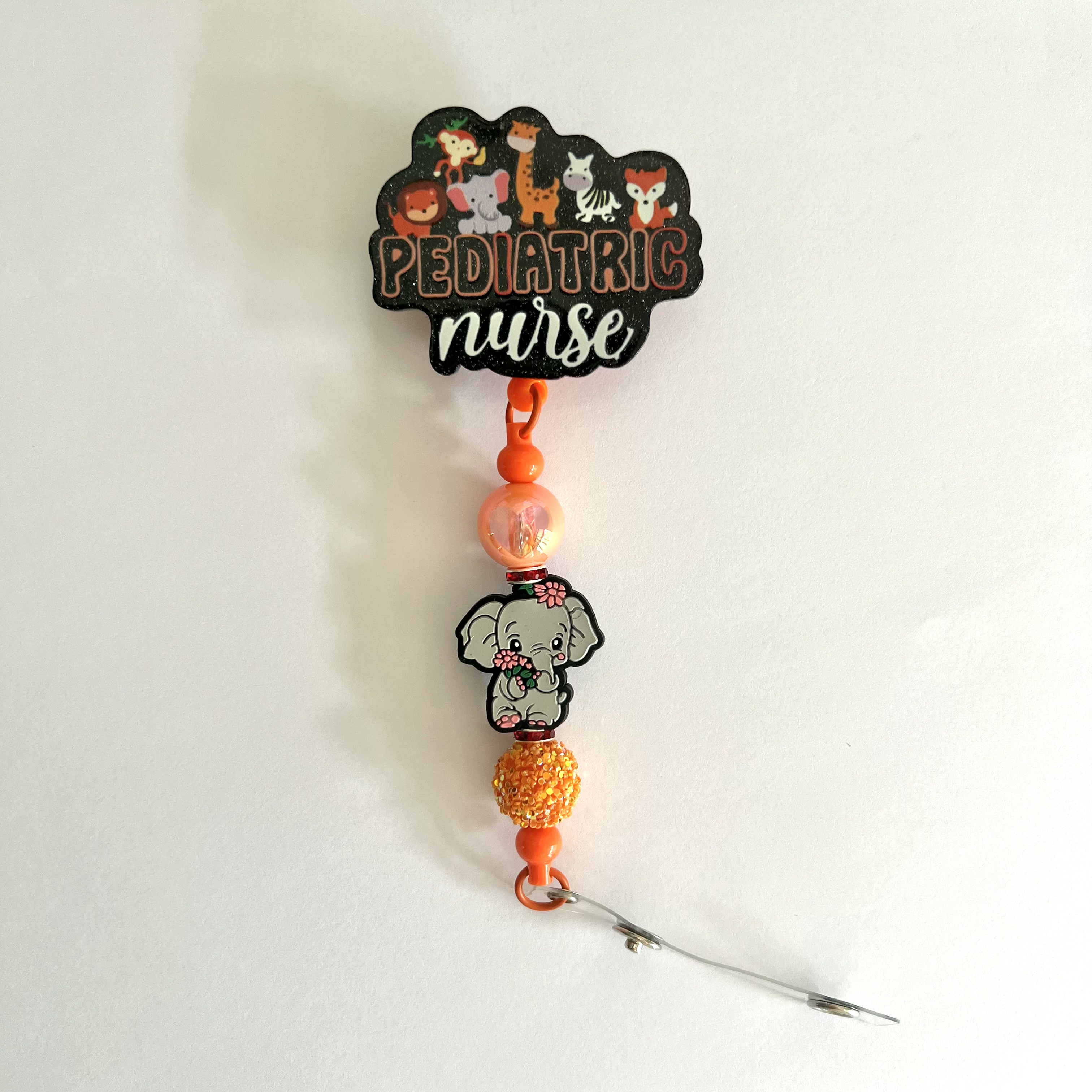 【Buy 9 get 1 free】 Retractable Badge Reel with Clip