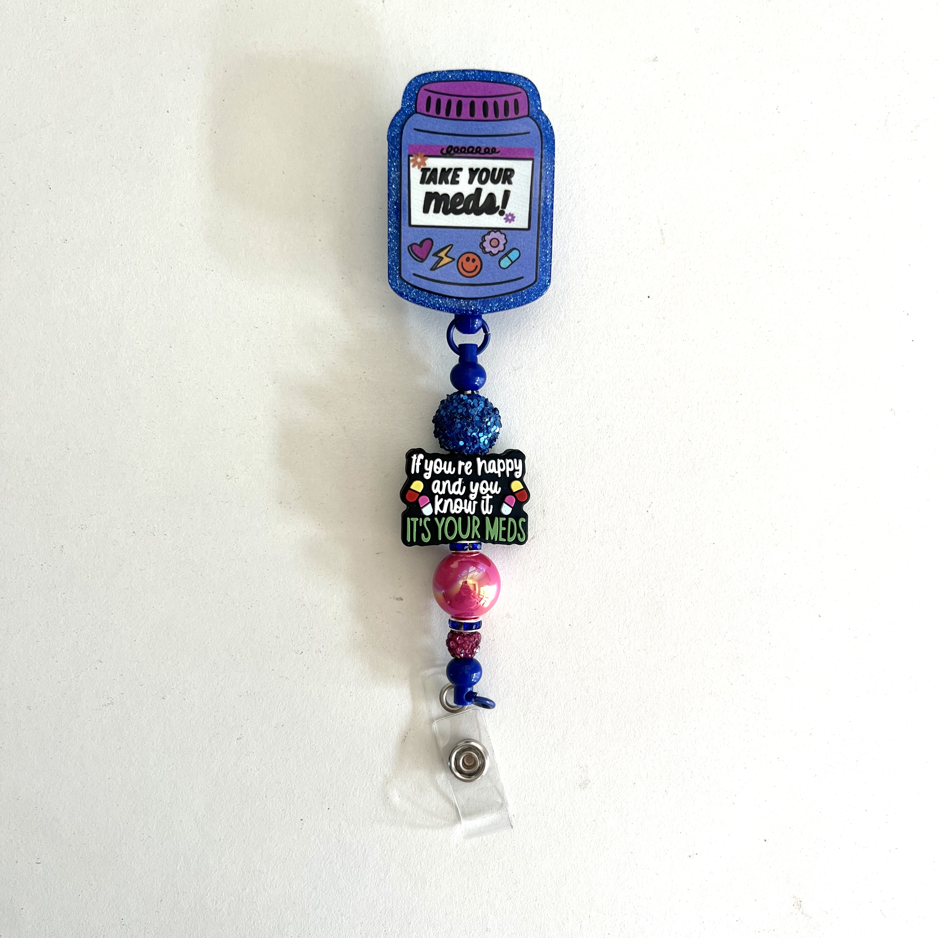 【Buy 9 get 1 free】 Retractable Badge Reel with Clip