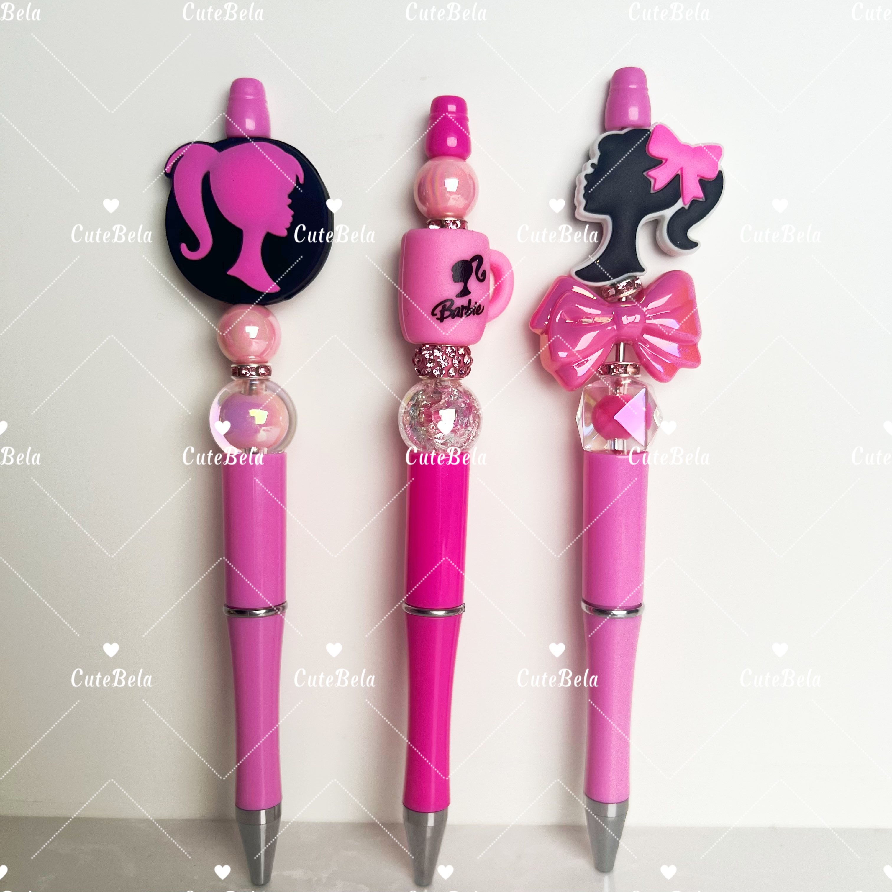 Premade Beaded Pen-BB Girls