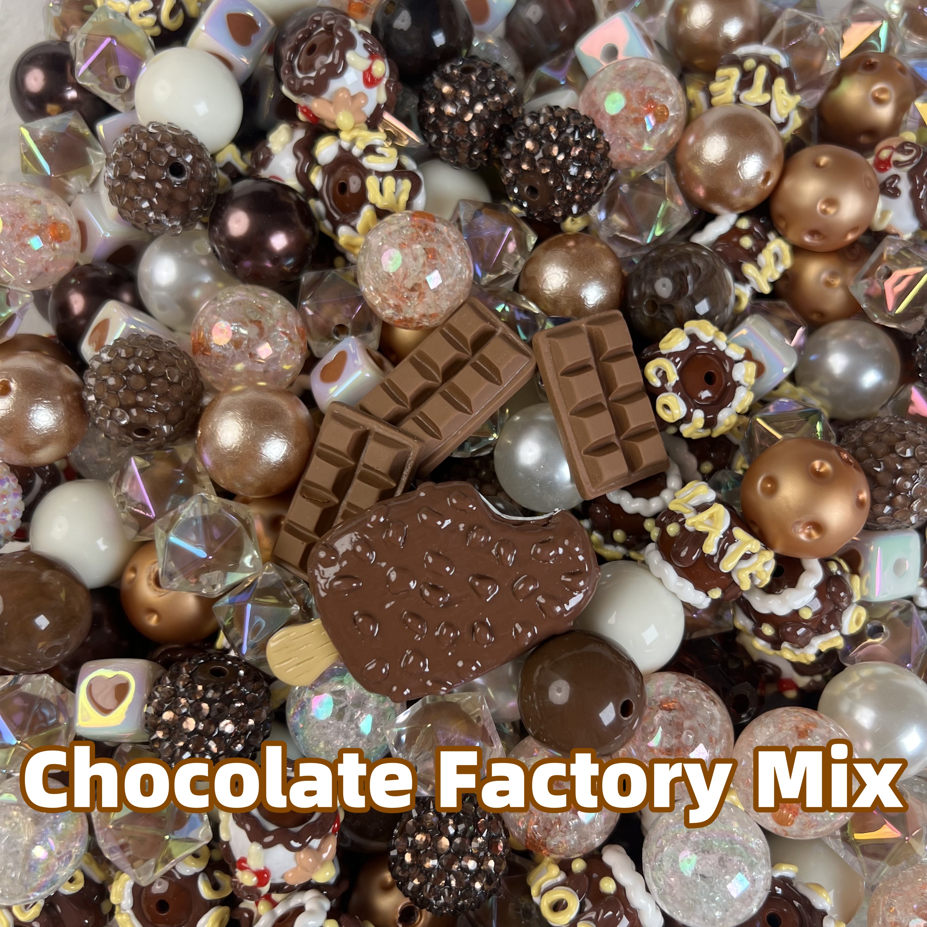 【Bead】Chocolate Factory Mix