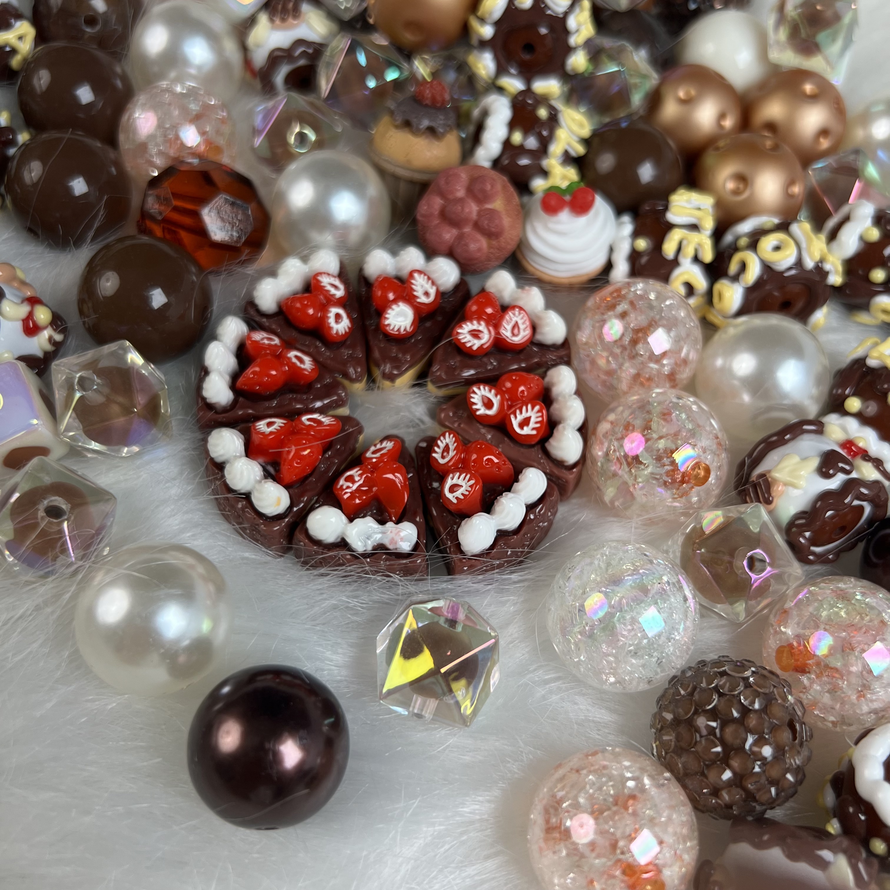 【Bead】Chocolate Factory Mix