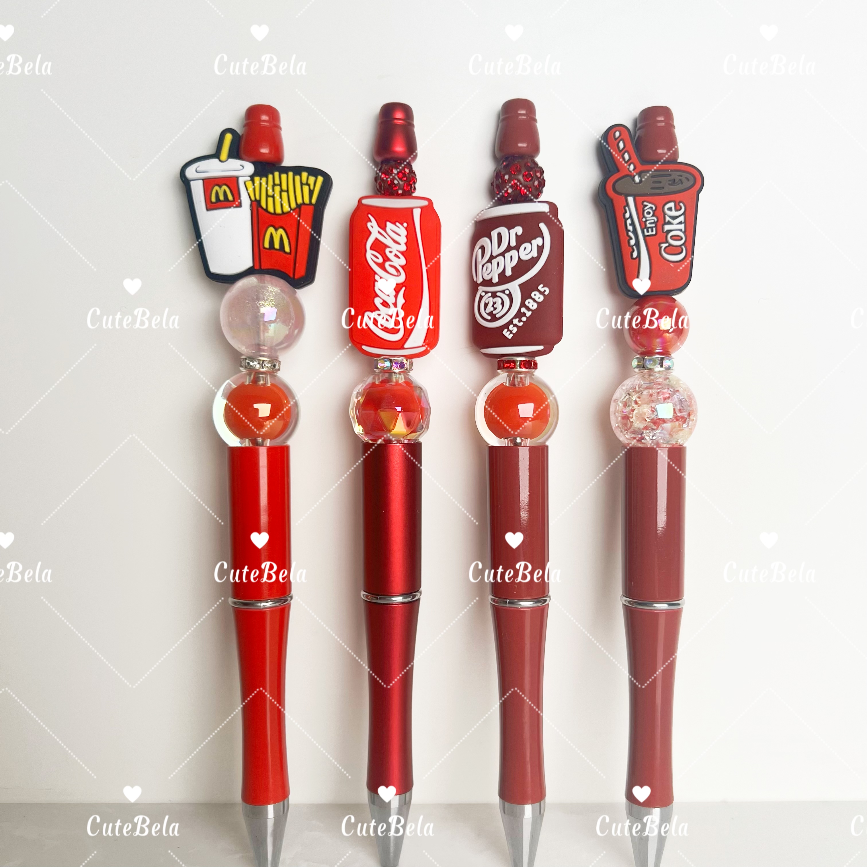 Premade Beaded Pen-Drinks