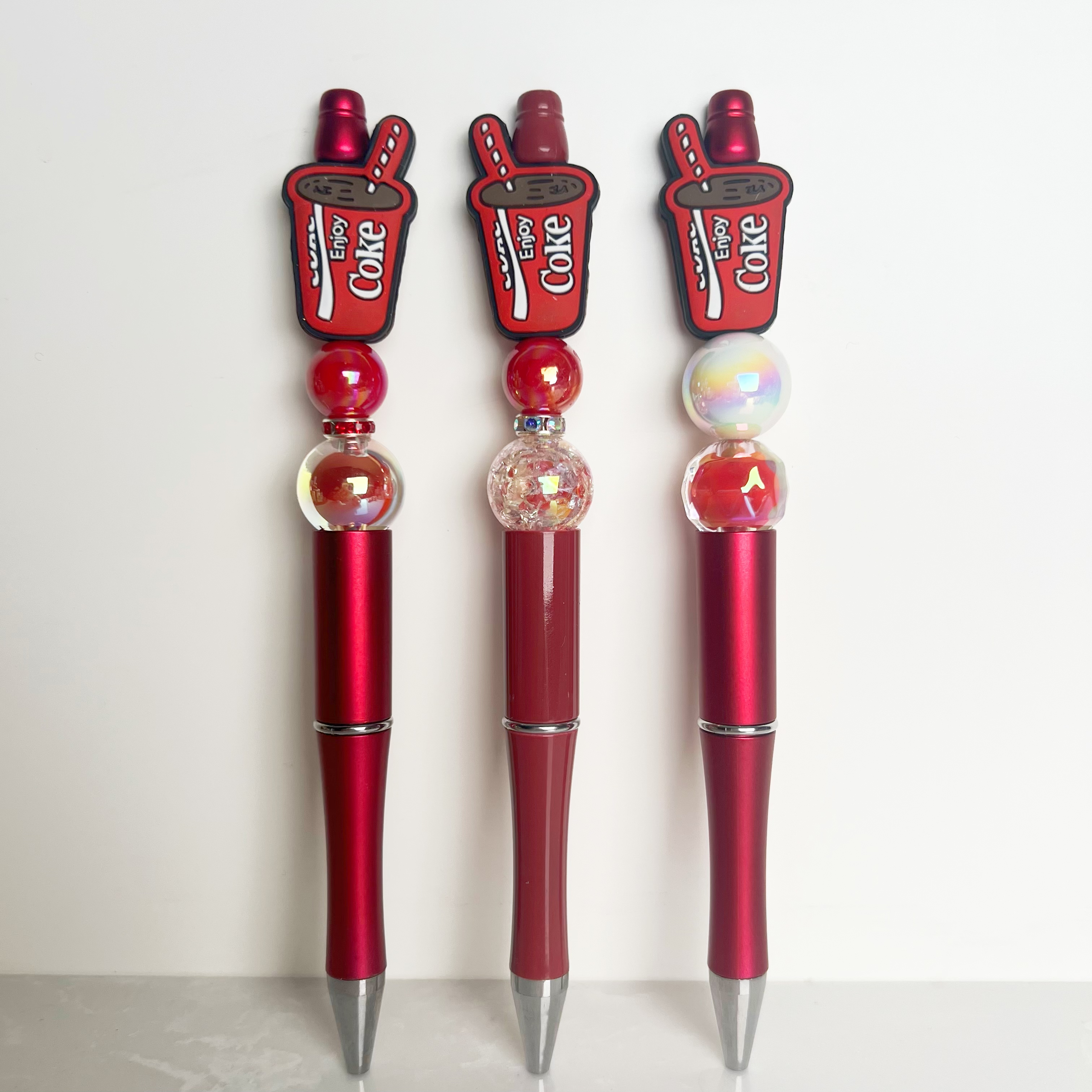 Premade Beaded Pen-Drinks