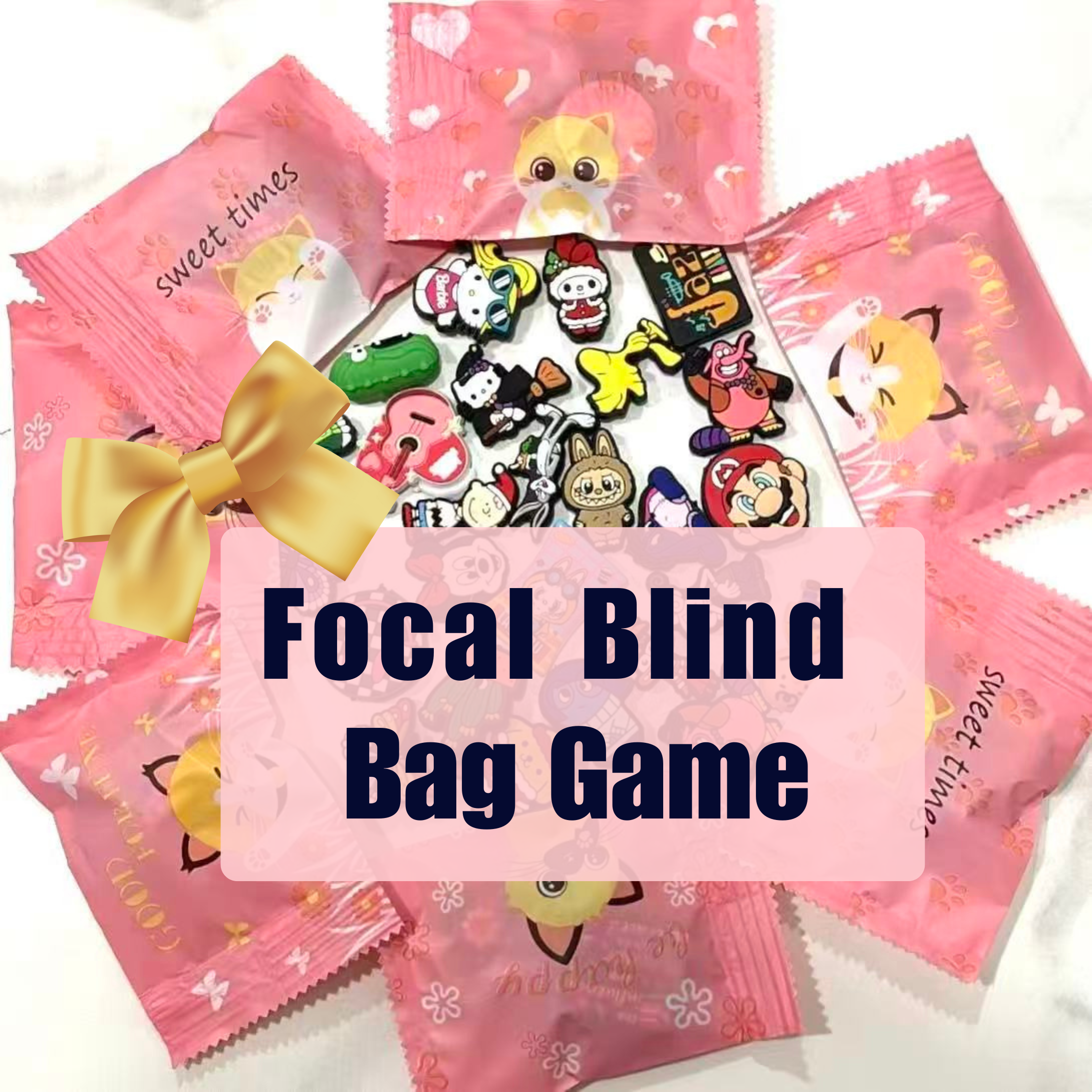 Focal Blind Bag Game