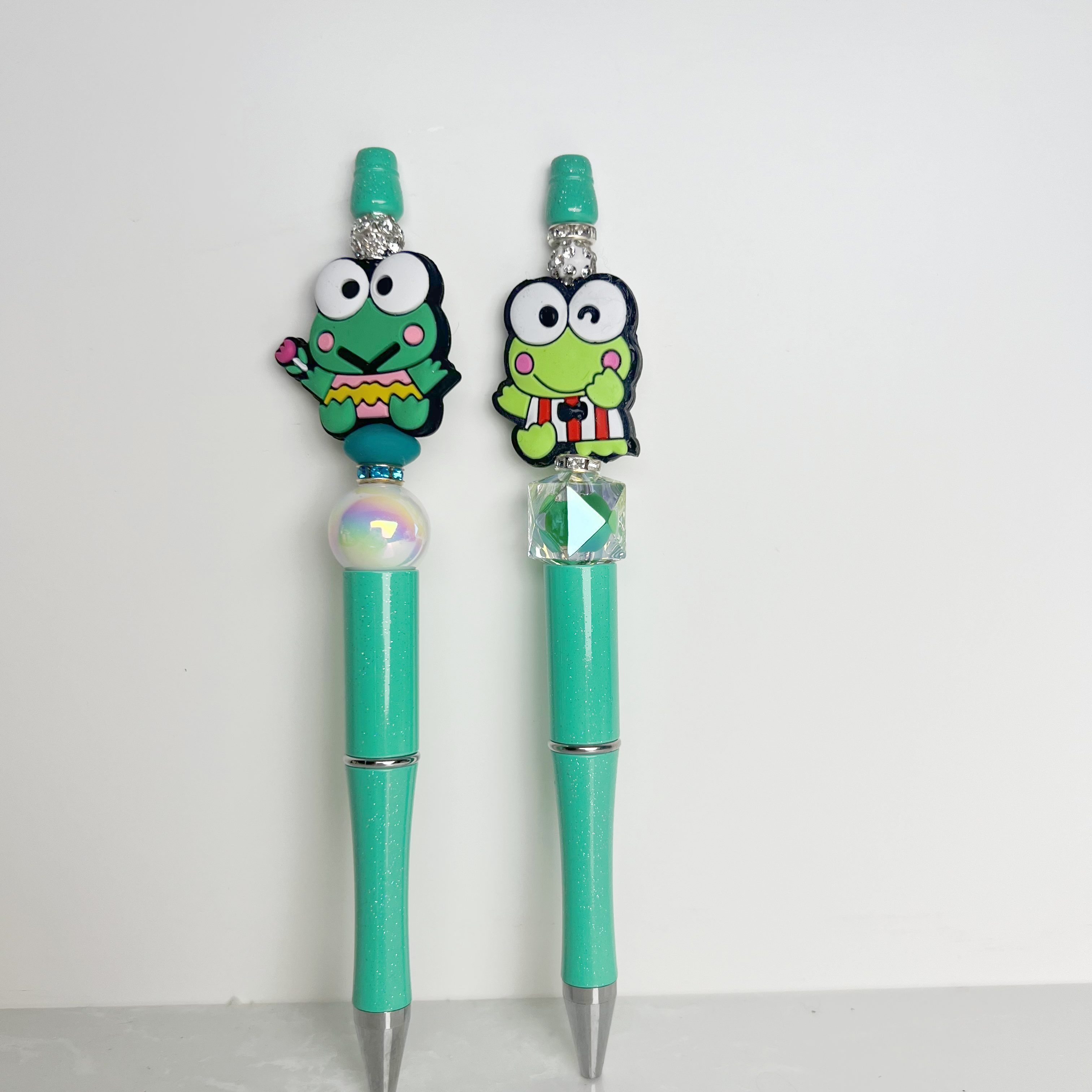 Premade Beaded Pen-Cinna and others