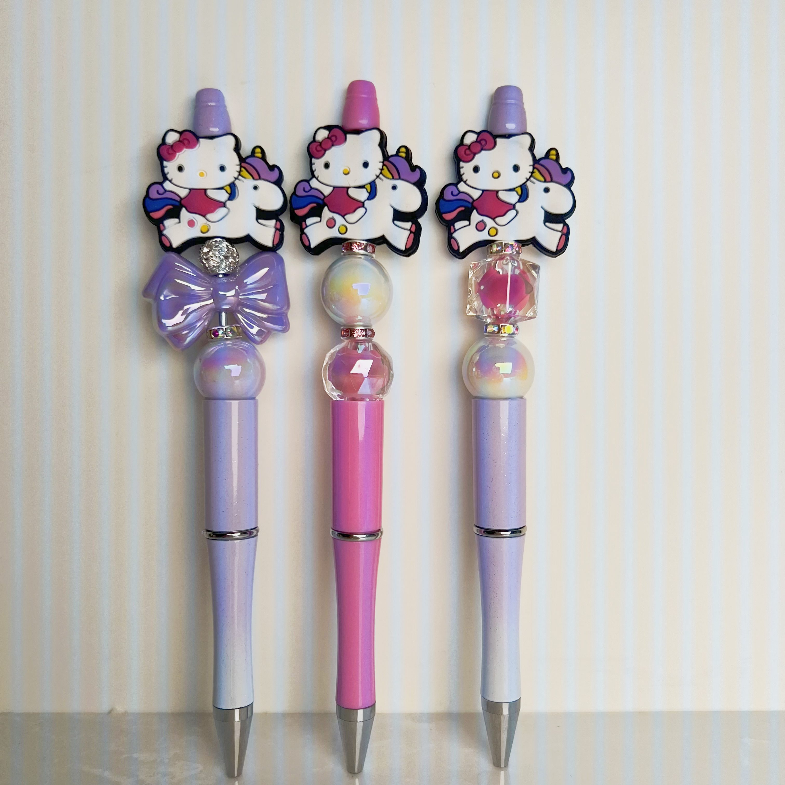 Premade Beaded Pen-HK