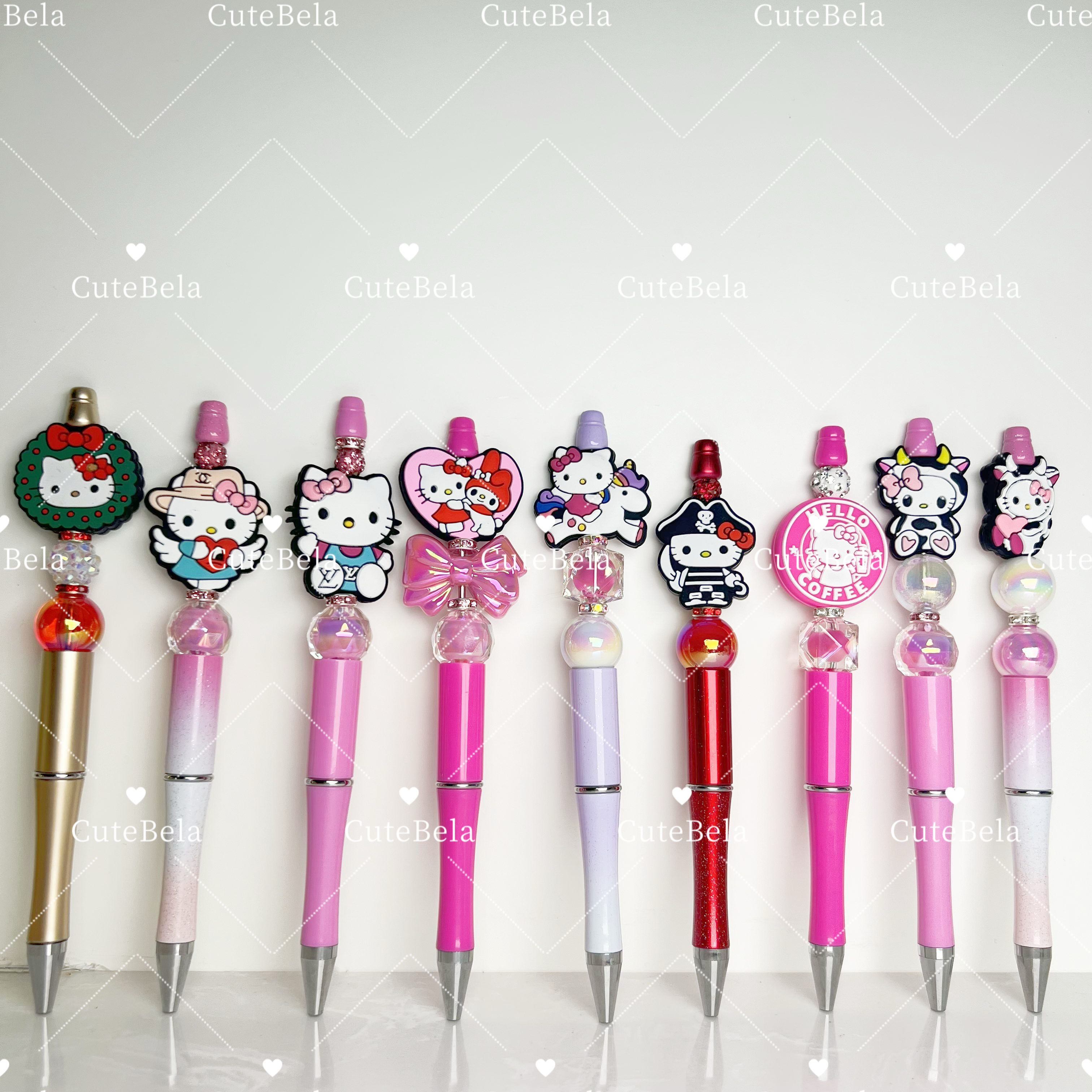Premade Beaded Pen-HK