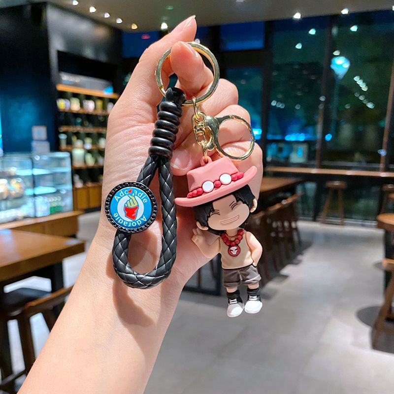 1pc One Piece Keychain