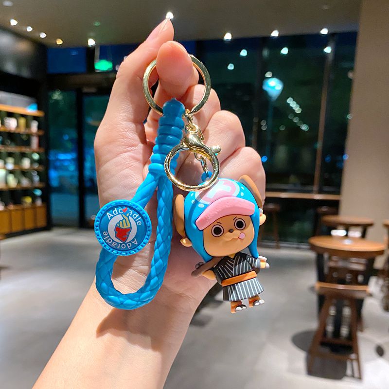 1pc One Piece Keychain