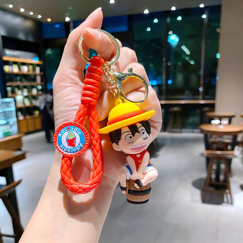 1pc One Piece Keychain