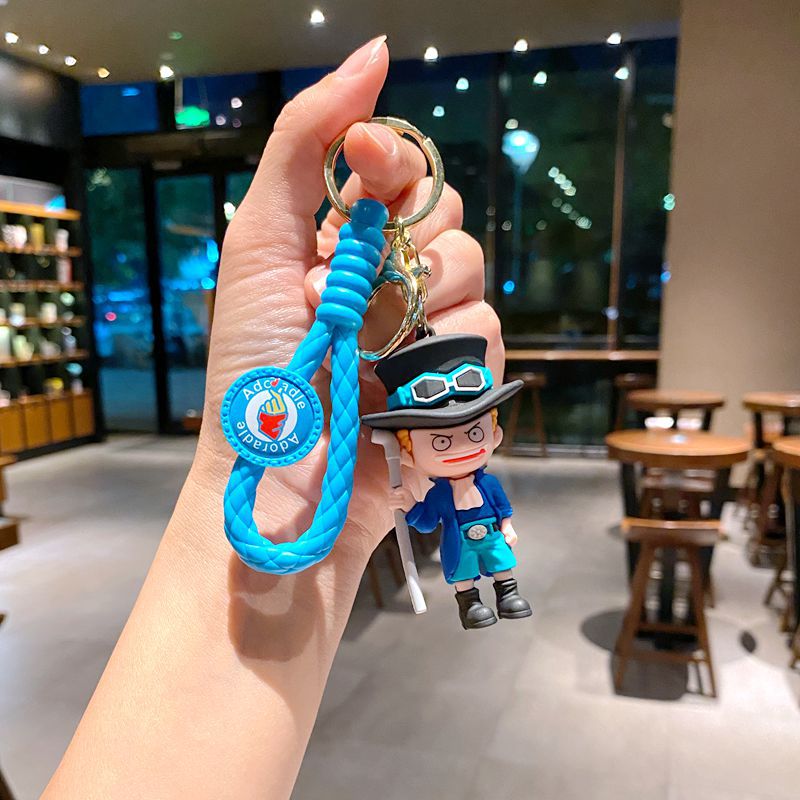 1pc One Piece Keychain