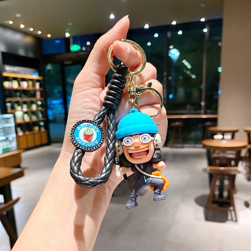 1pc One Piece Keychain