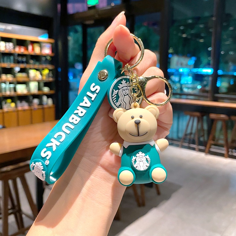 1pc Starbucks Keychains