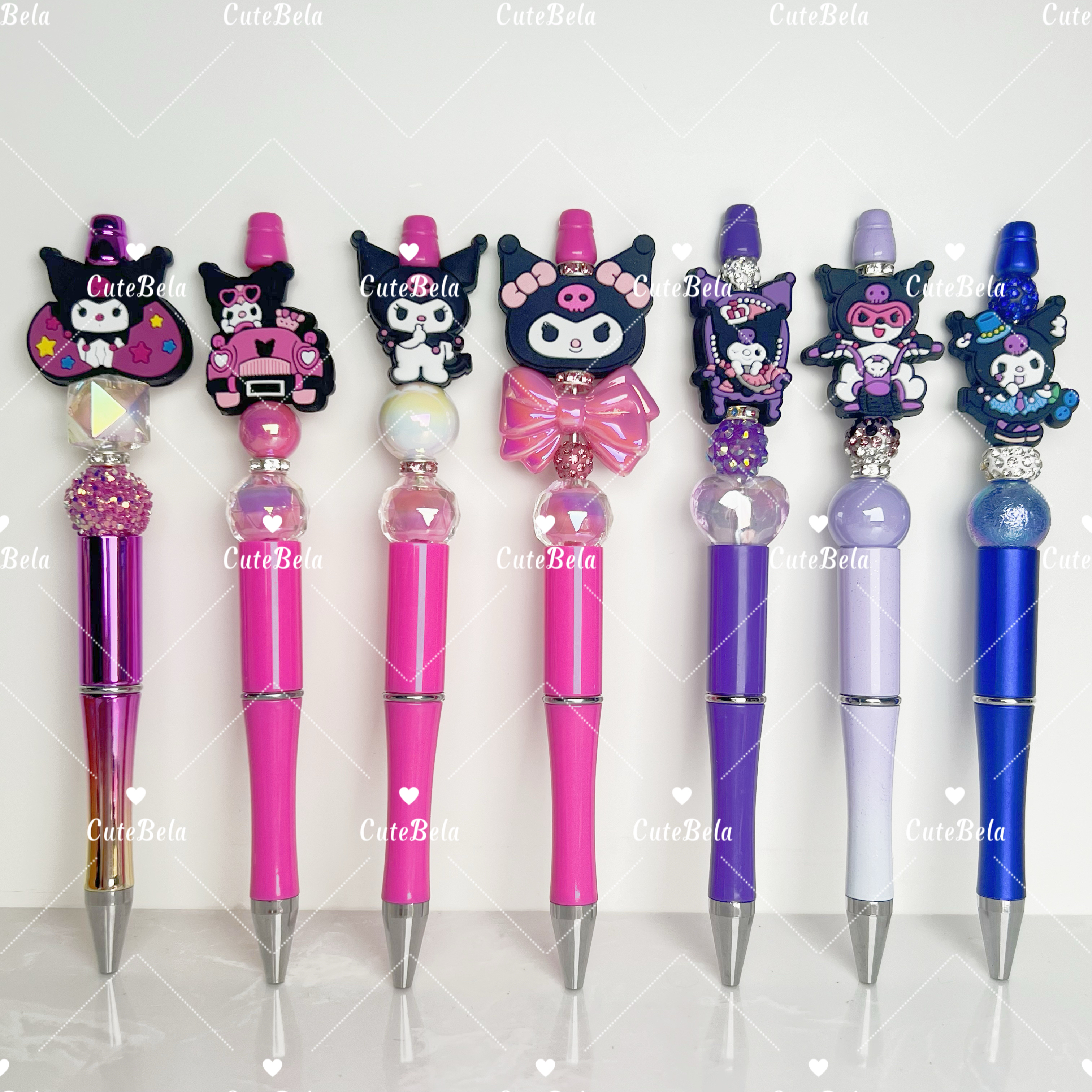 Premade Beaded Pen-KUKU