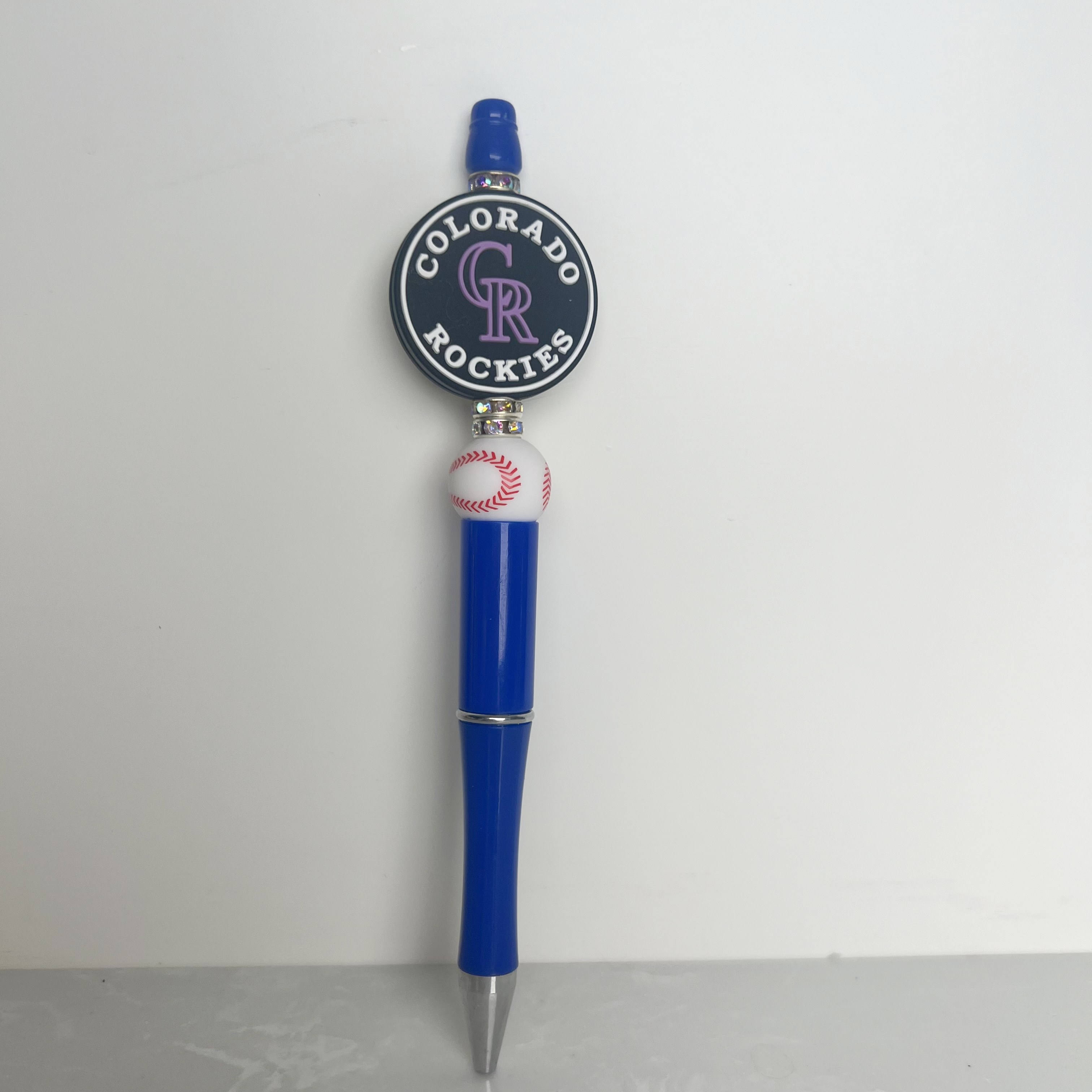 Premade Beaded Pen-MLB