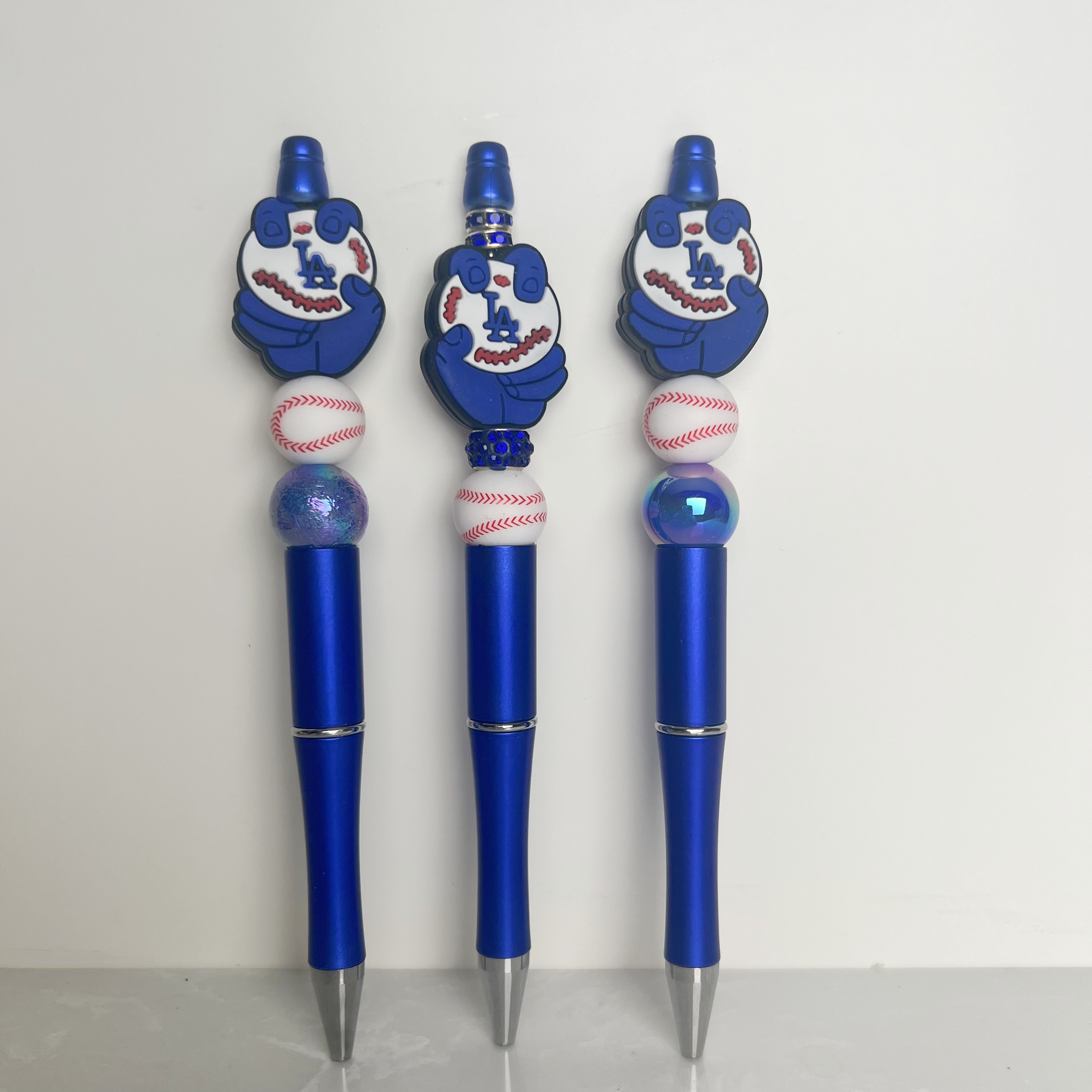 Premade Beaded Pen-MLB