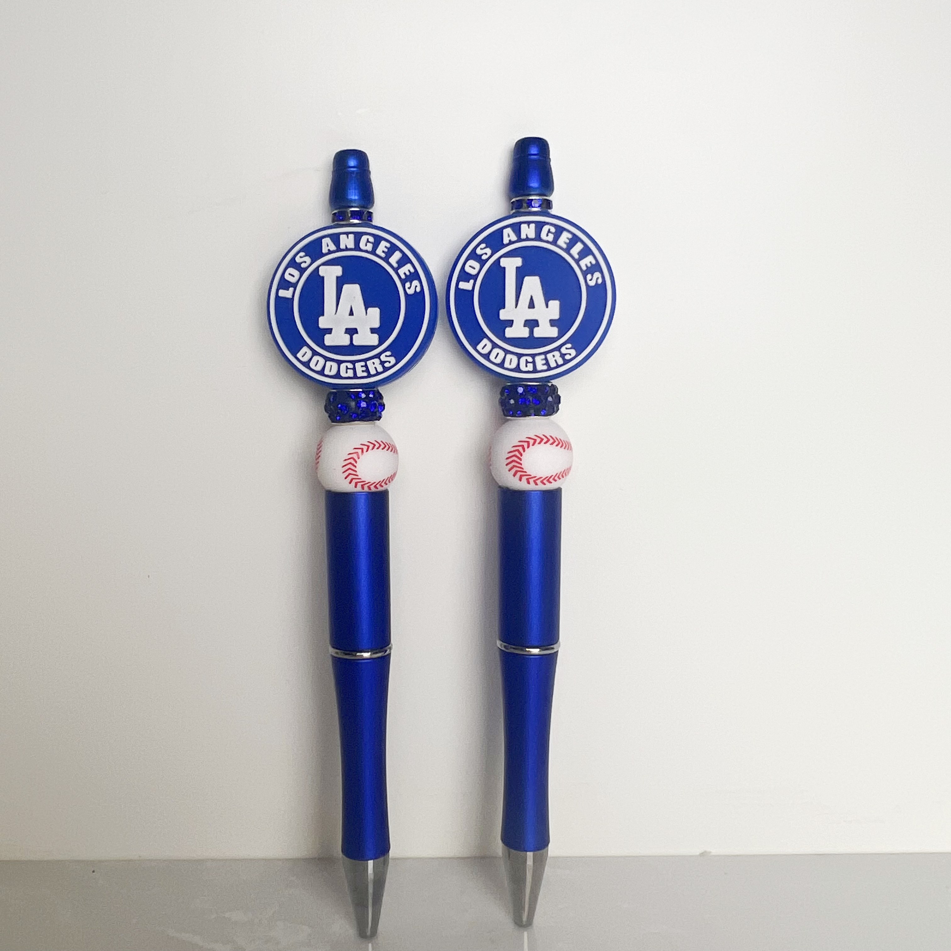 Premade Beaded Pen-MLB