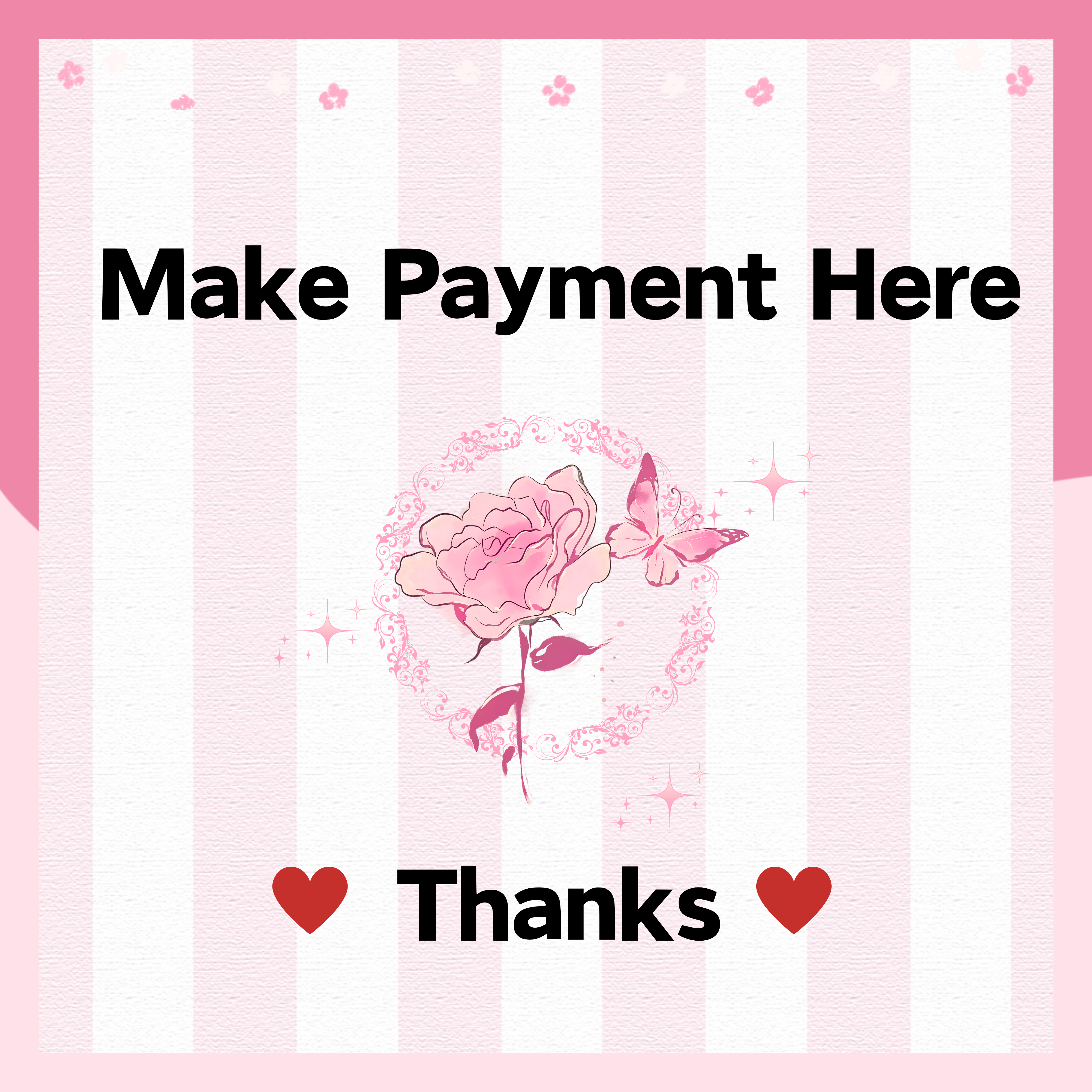 Pay Deposit to Pick Items/ Pay Difference Before Leaving