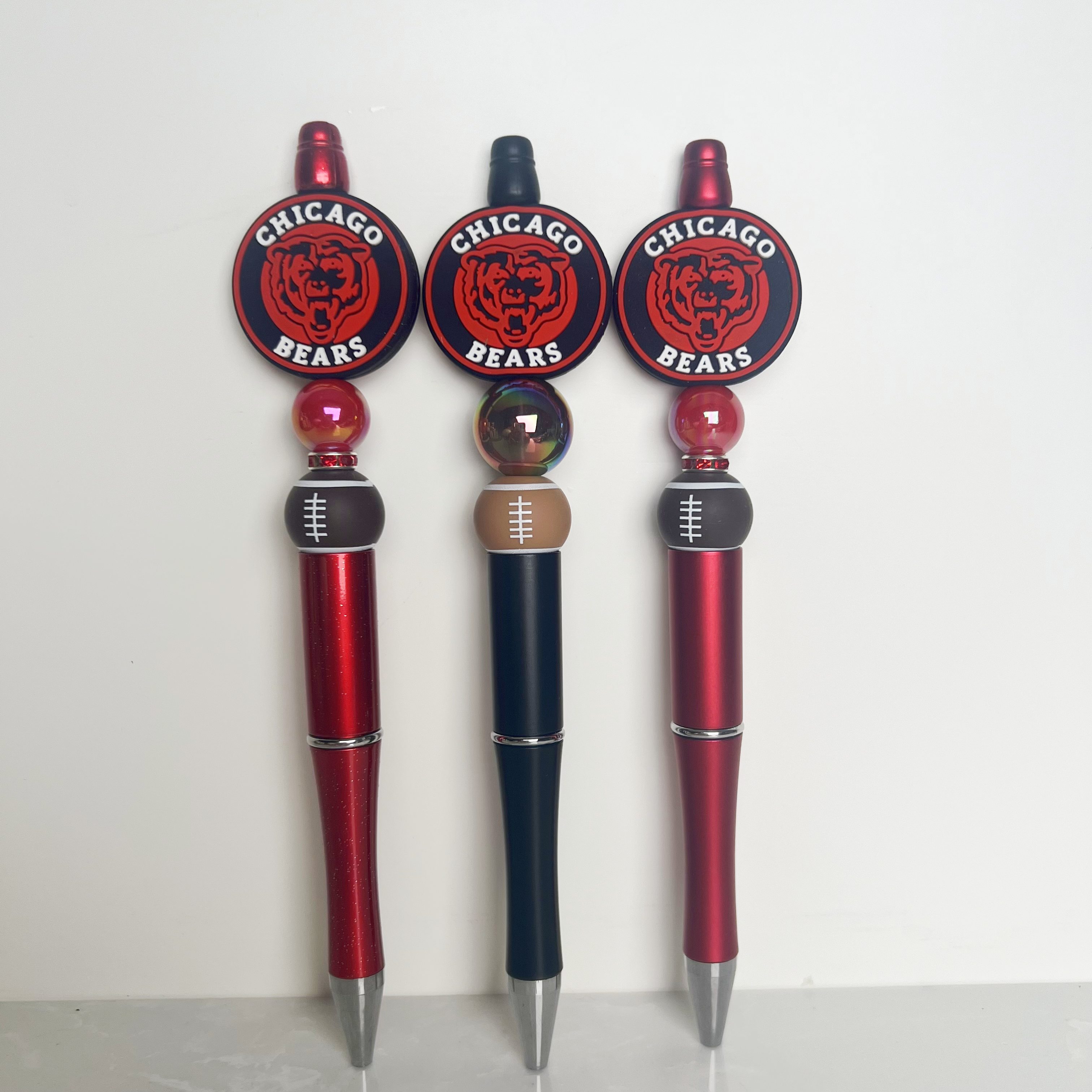 Premade Beaded Pen-NFL