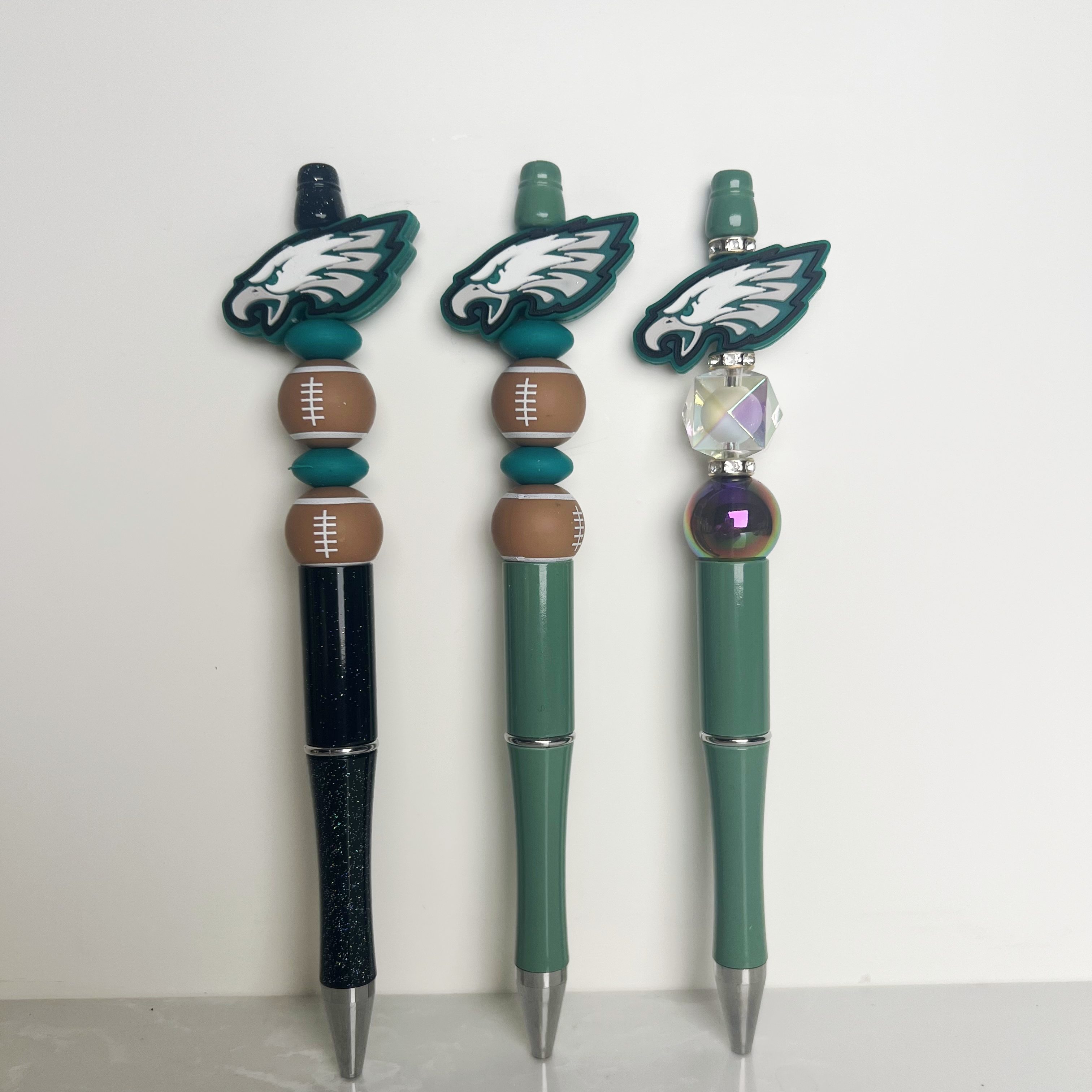 Premade Beaded Pen-NFL