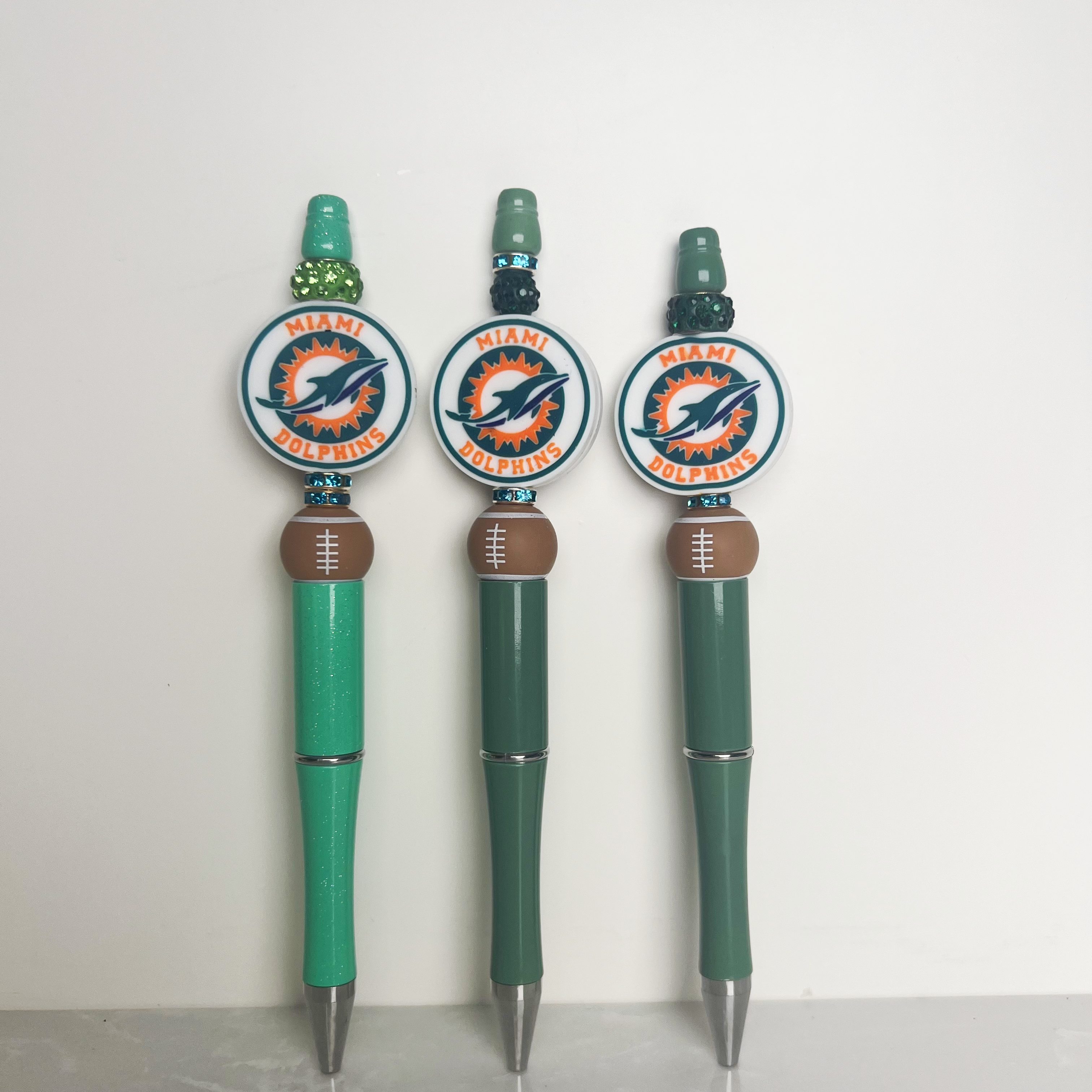 Premade Beaded Pen-NFL