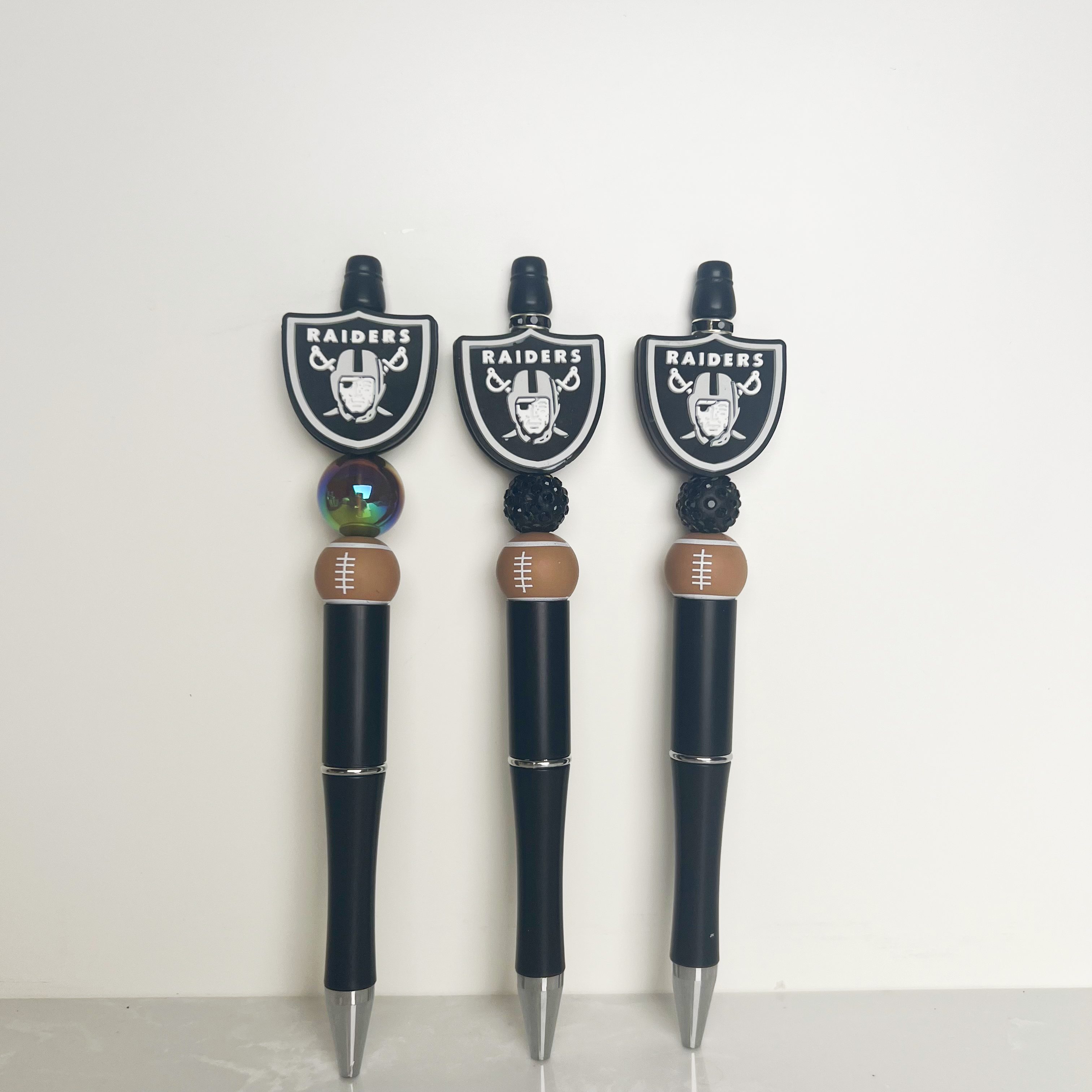 Premade Beaded Pen-NFL