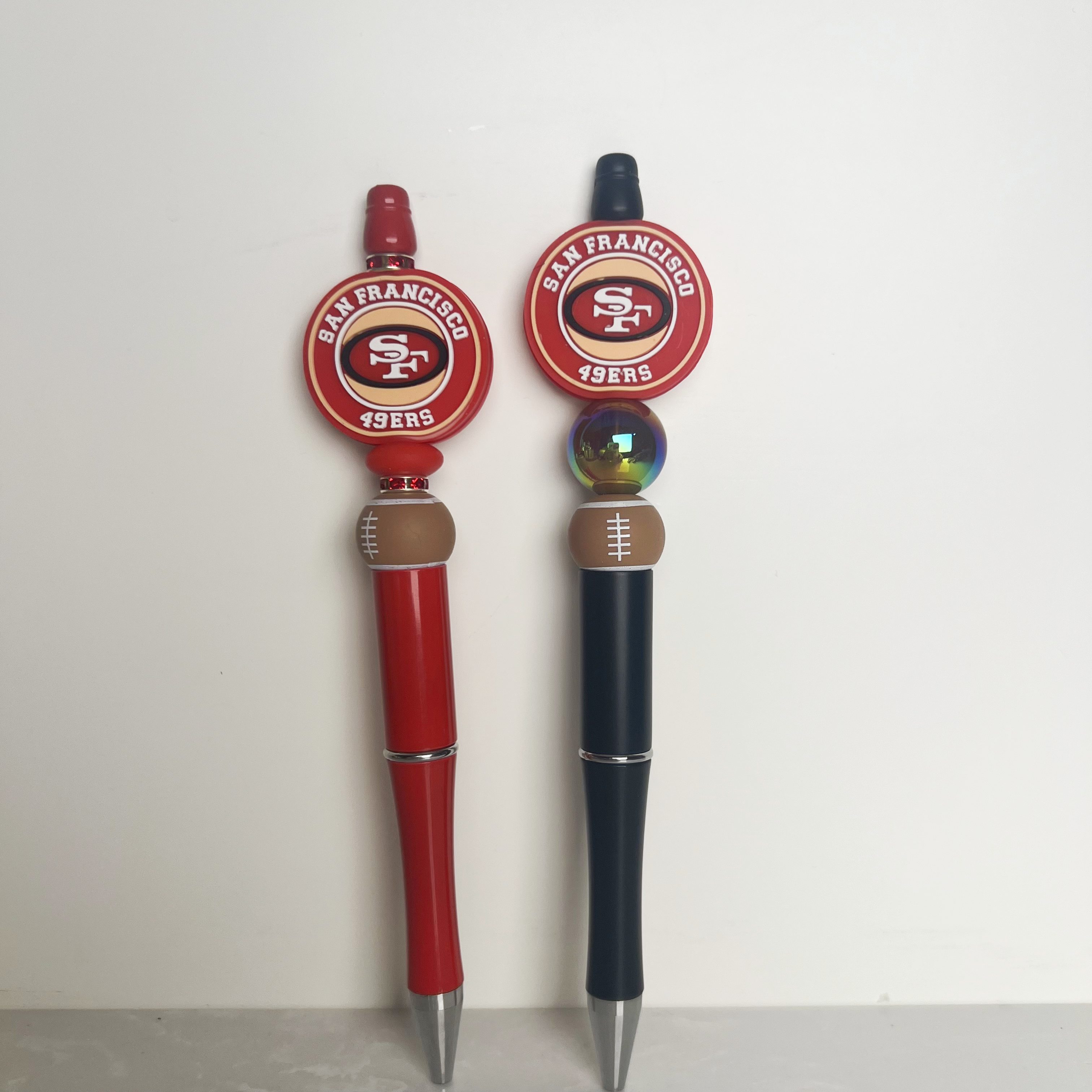 Premade Beaded Pen-NFL