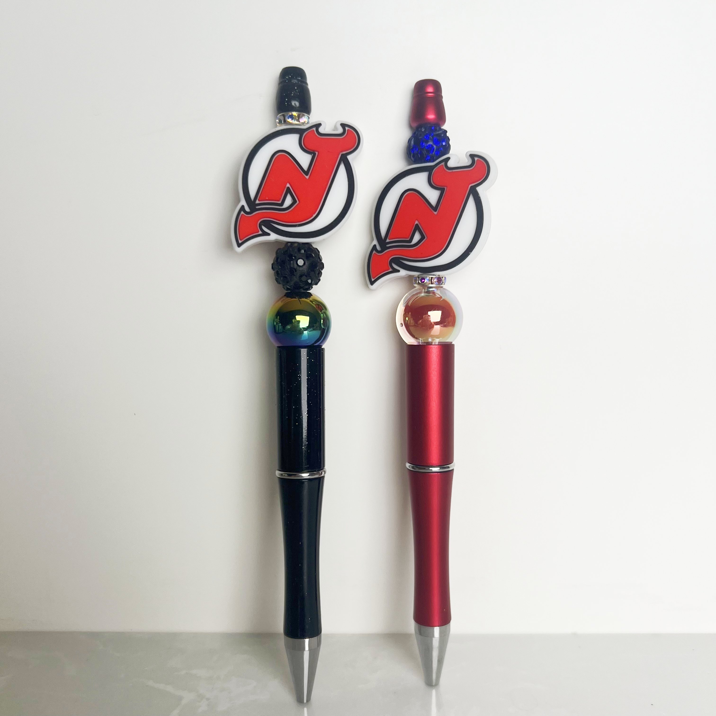 Premade Beaded Pen-NHL WWE