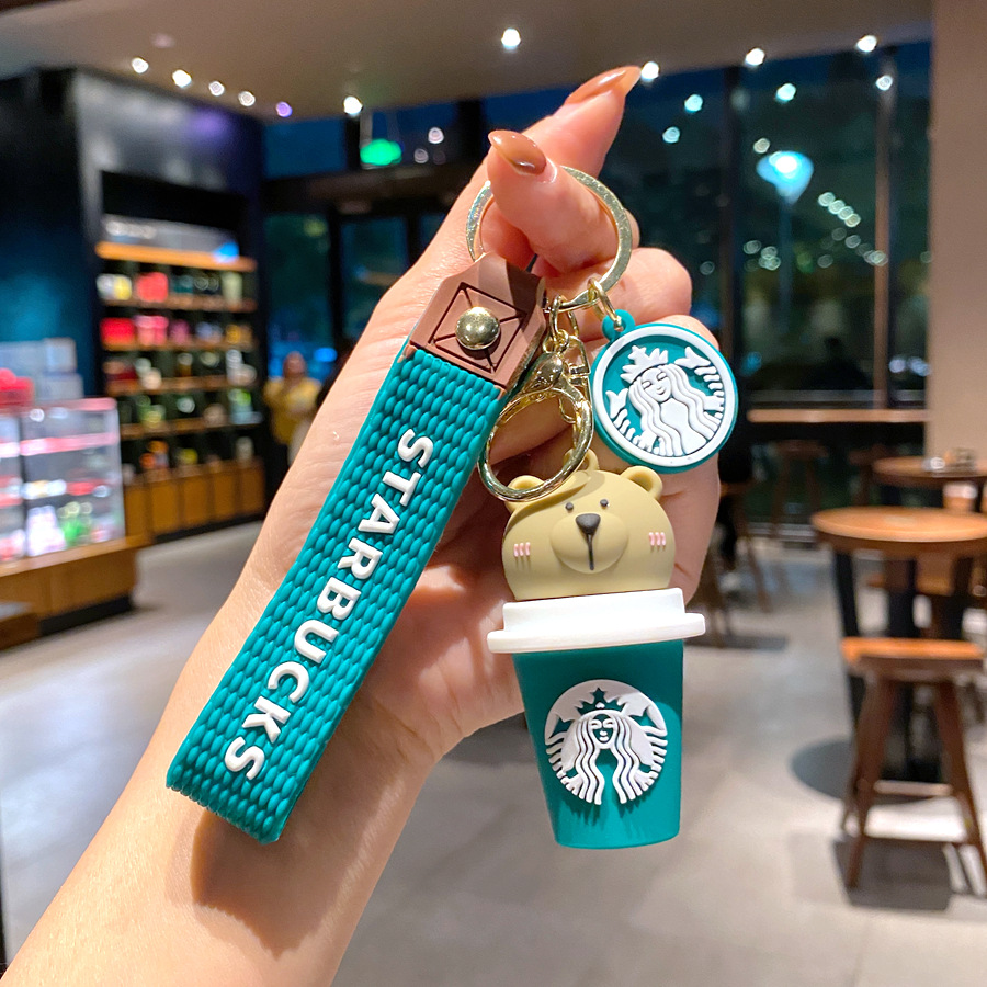 Starbucks Keychain