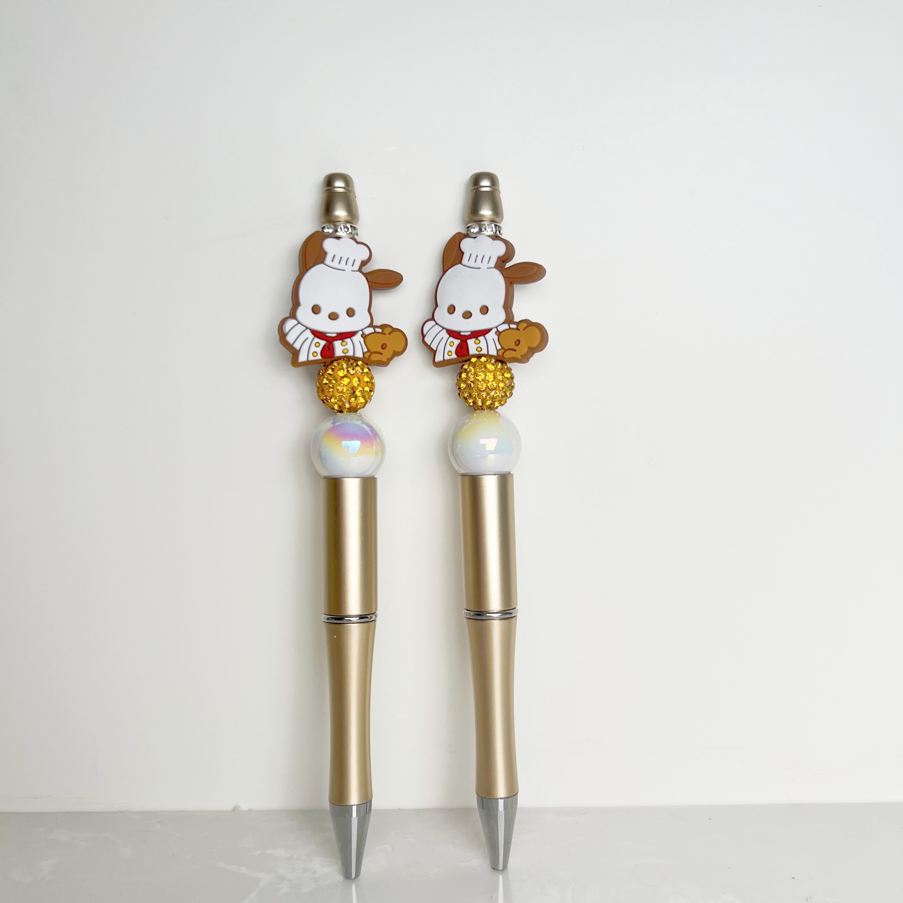 Premade Beaded Pen-Cinna and others