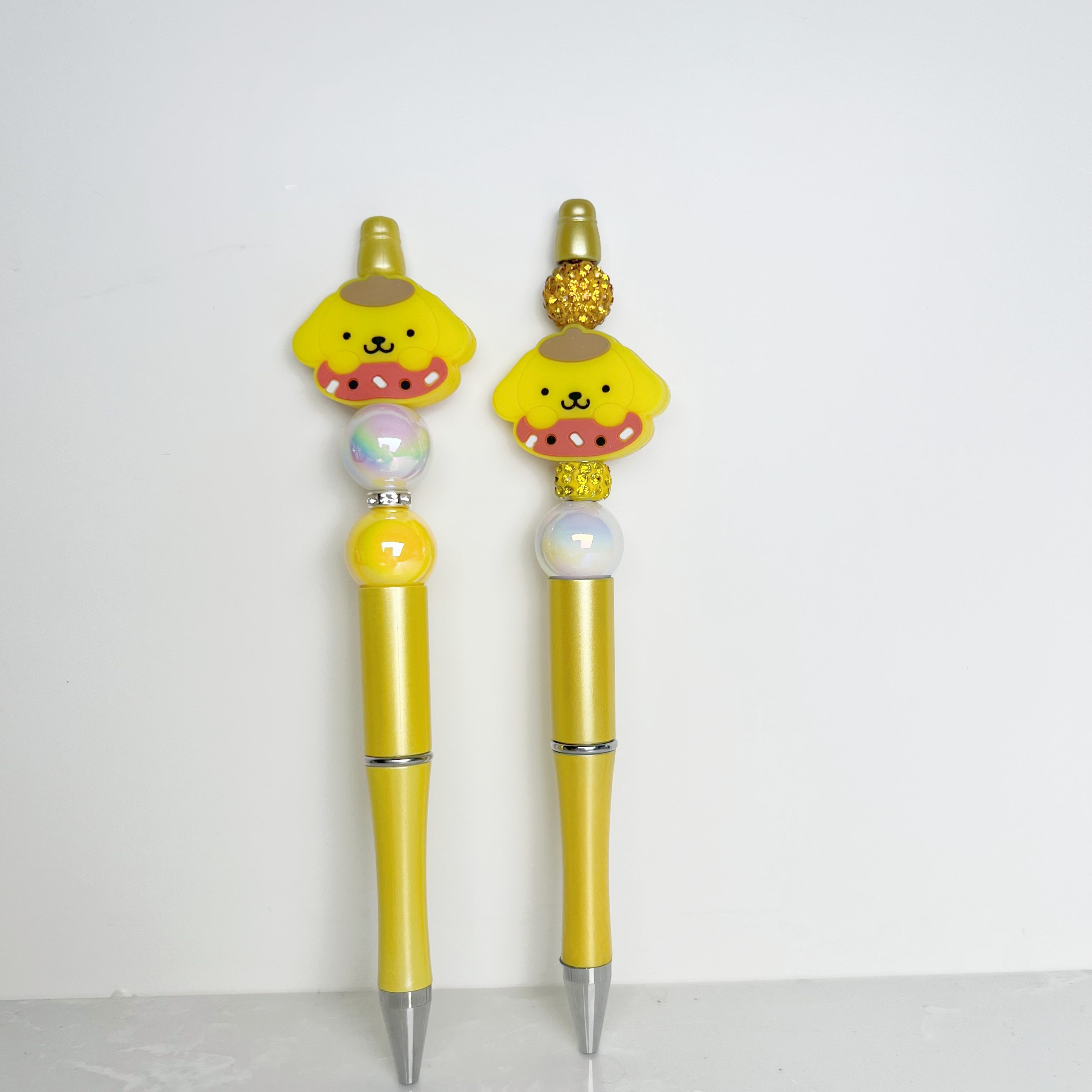 Premade Beaded Pen-Cinna and others